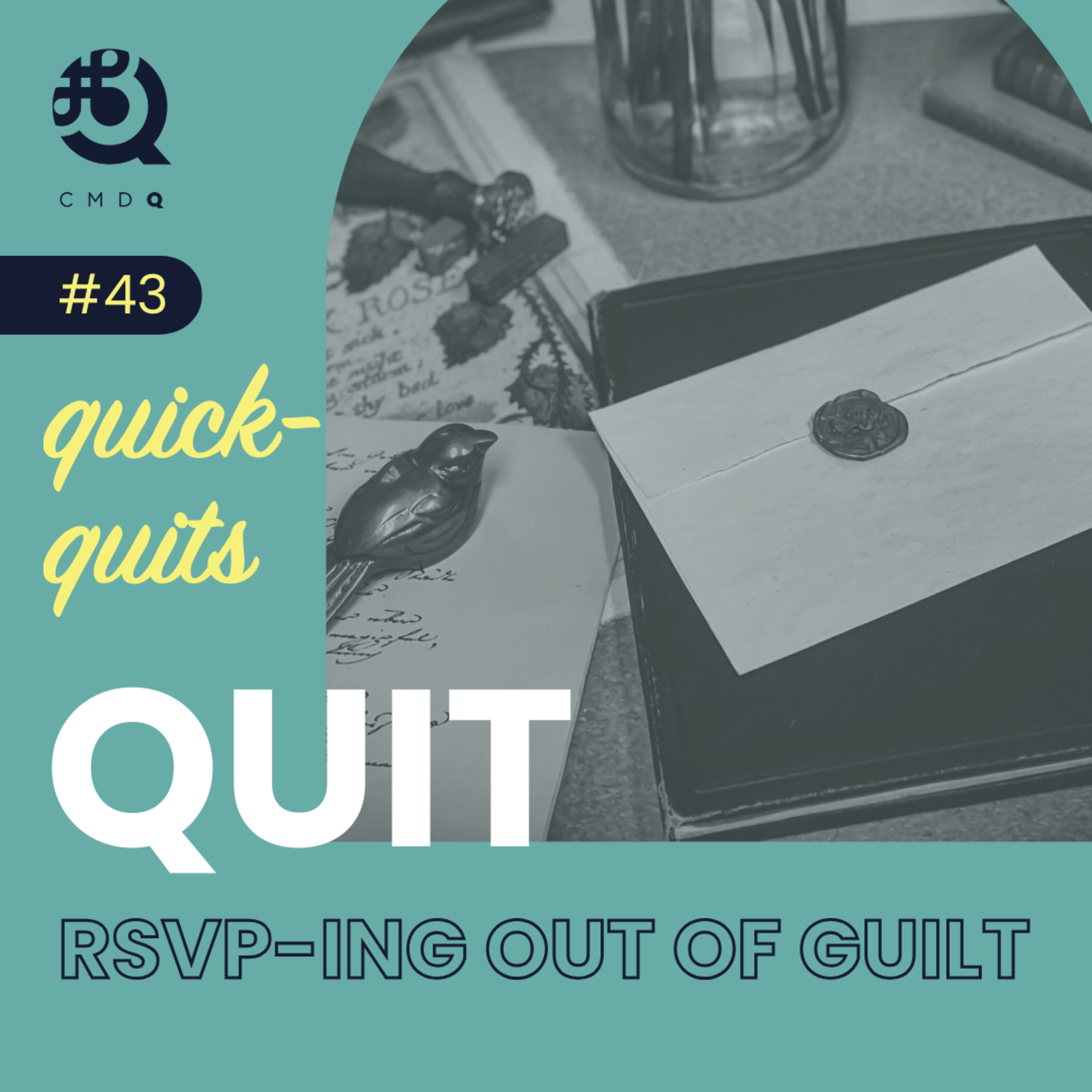 Quit RSVPing Out Of Guilt