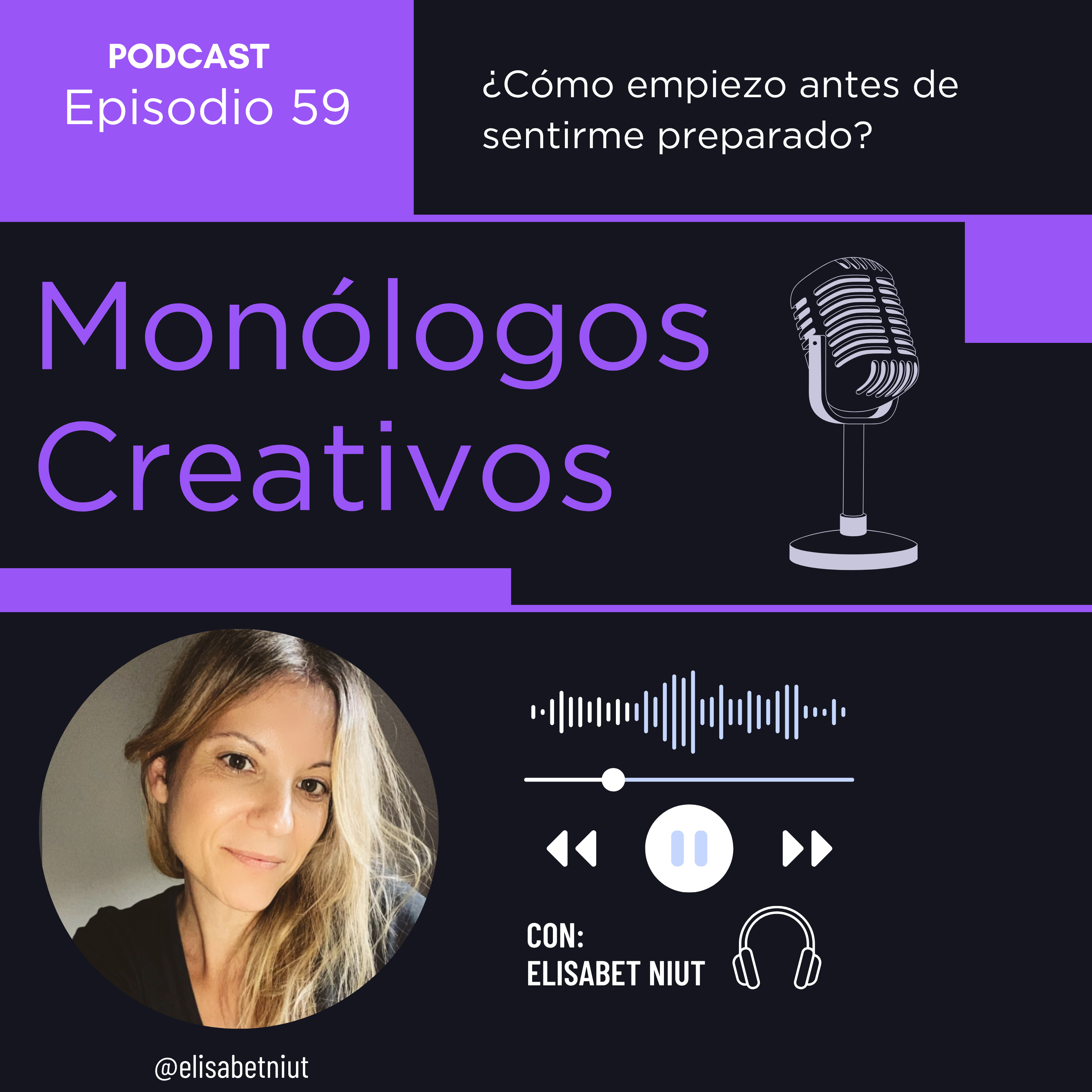 #059. ¿Cómo empiezo antes de sentirme preparado? episode artwork