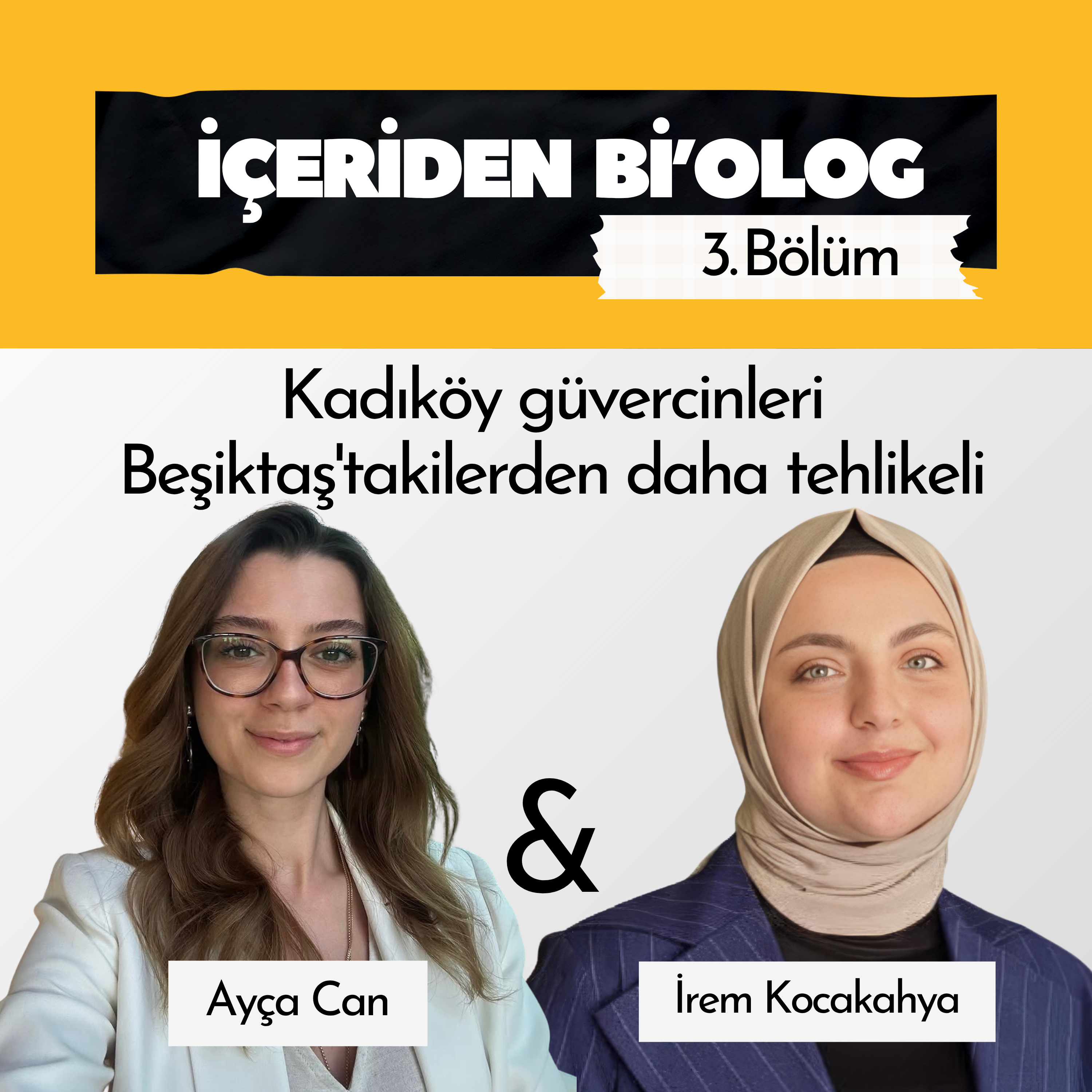 #66: Kadıköy güvercinleri Beşiktaş'takilerden daha tehlikeli | İrem Kocakahya episode artwork