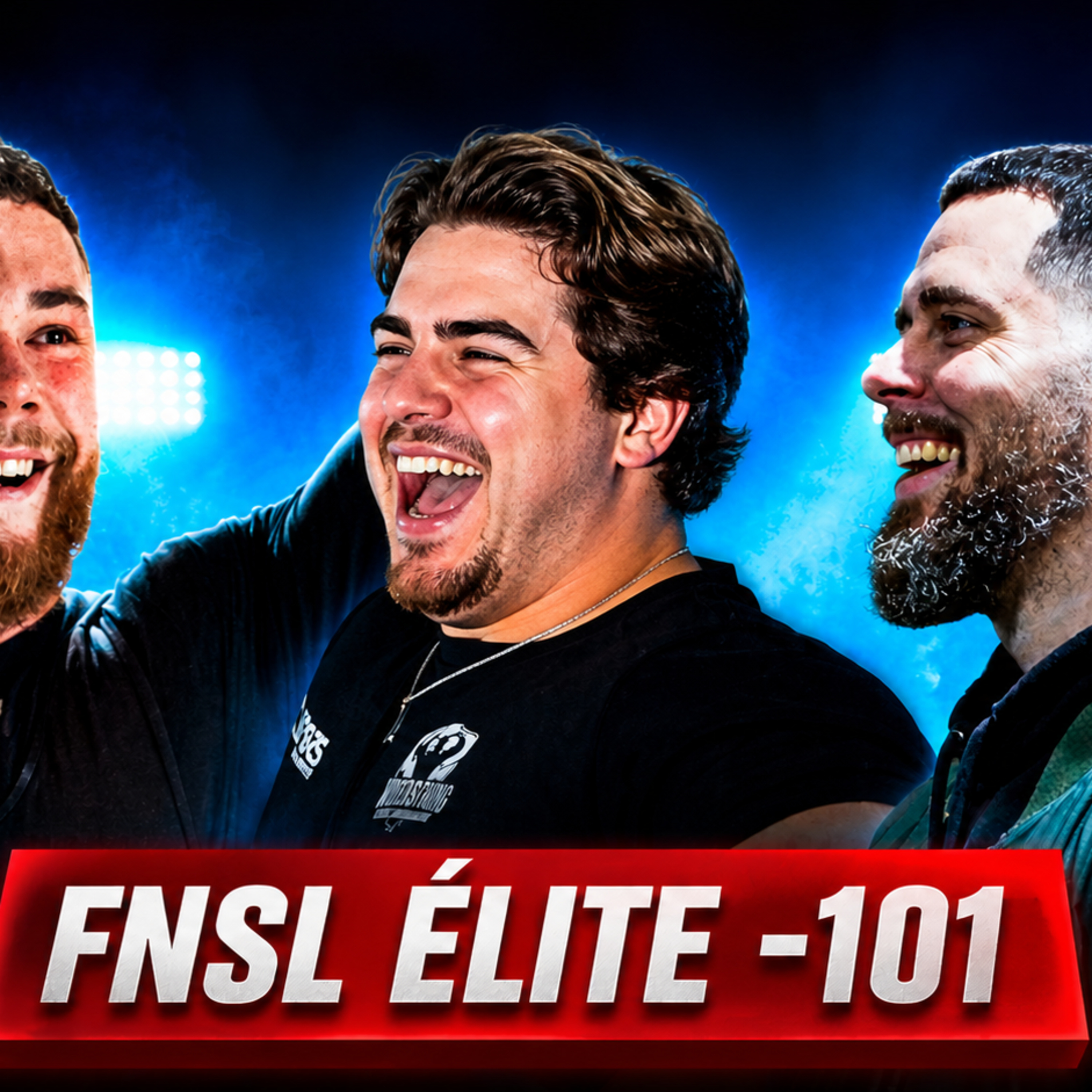 Road to FNSL Elite : Catégorie -101kg - #13 Raw Talk episode artwork