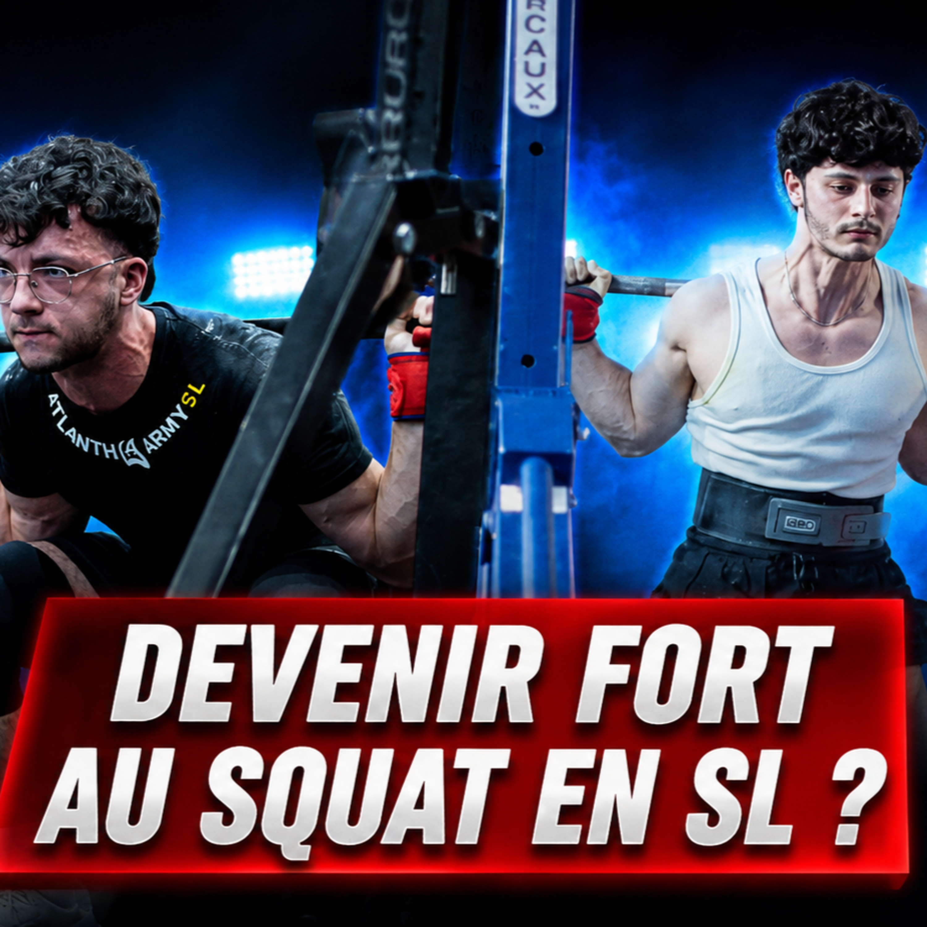 On vous explique comment devenir fort au squat - Raw talk 15 episode artwork