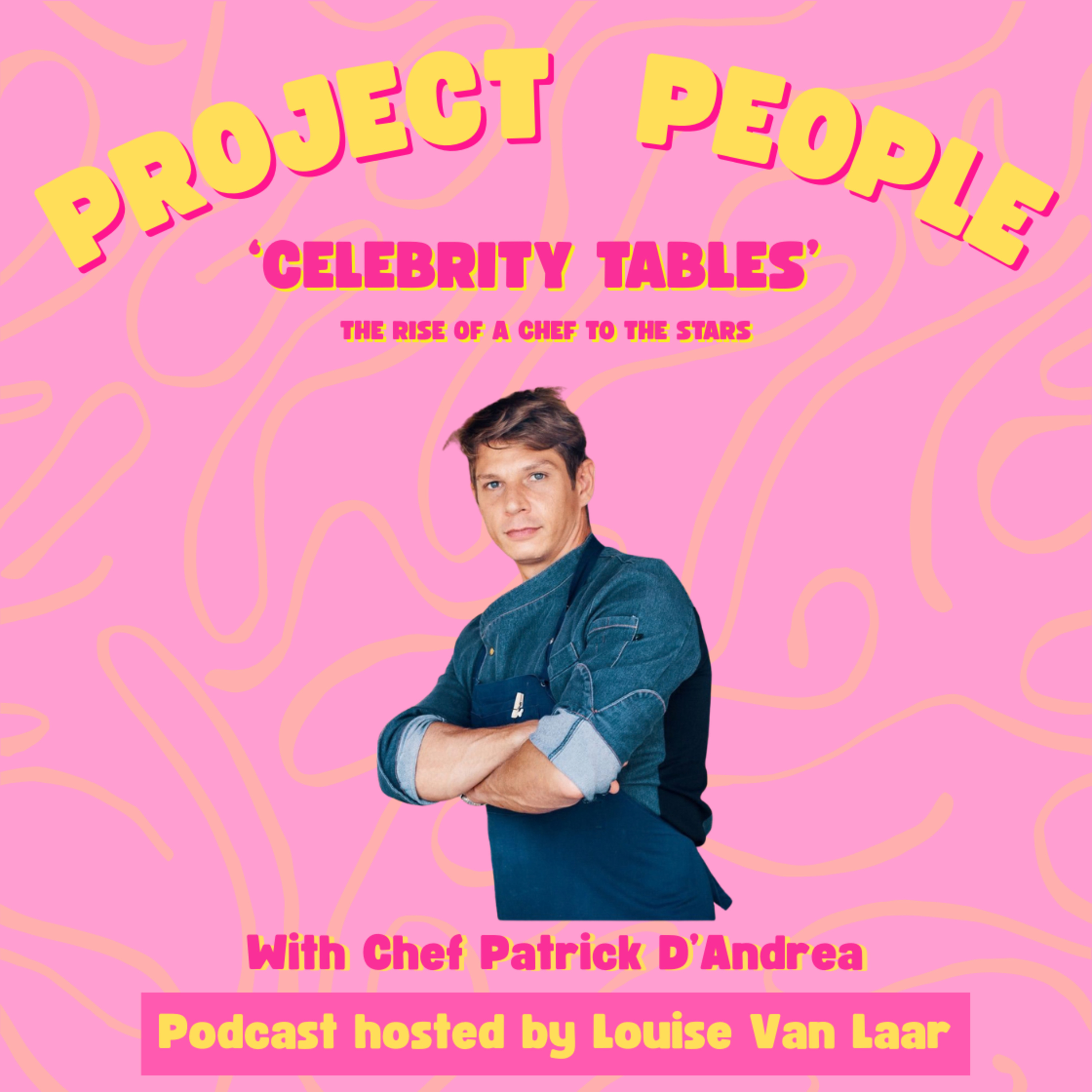 'Celebrity Tables' The rise of a chef to the stars episode artwork