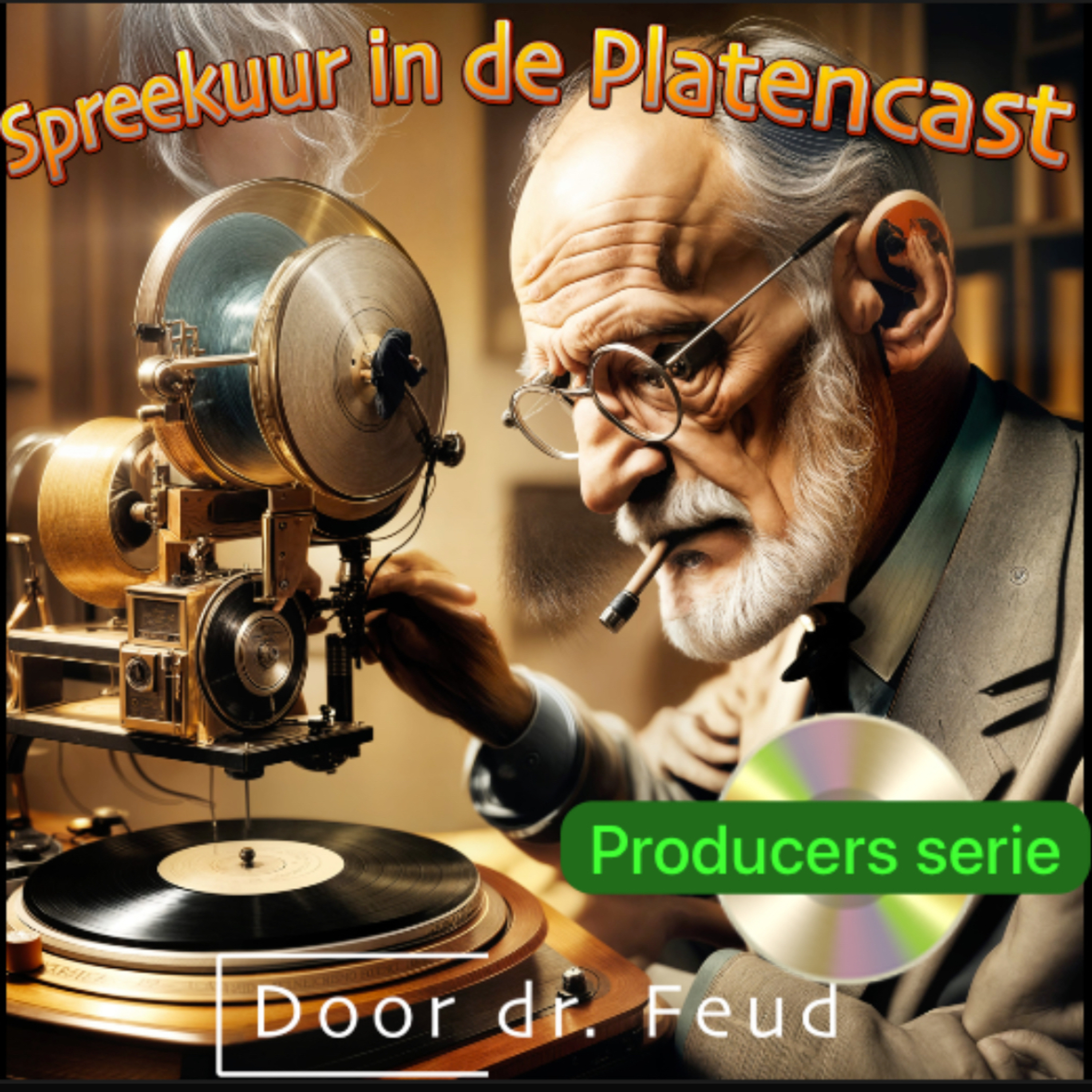 Spreekuur in de Platencast door dr. Feud