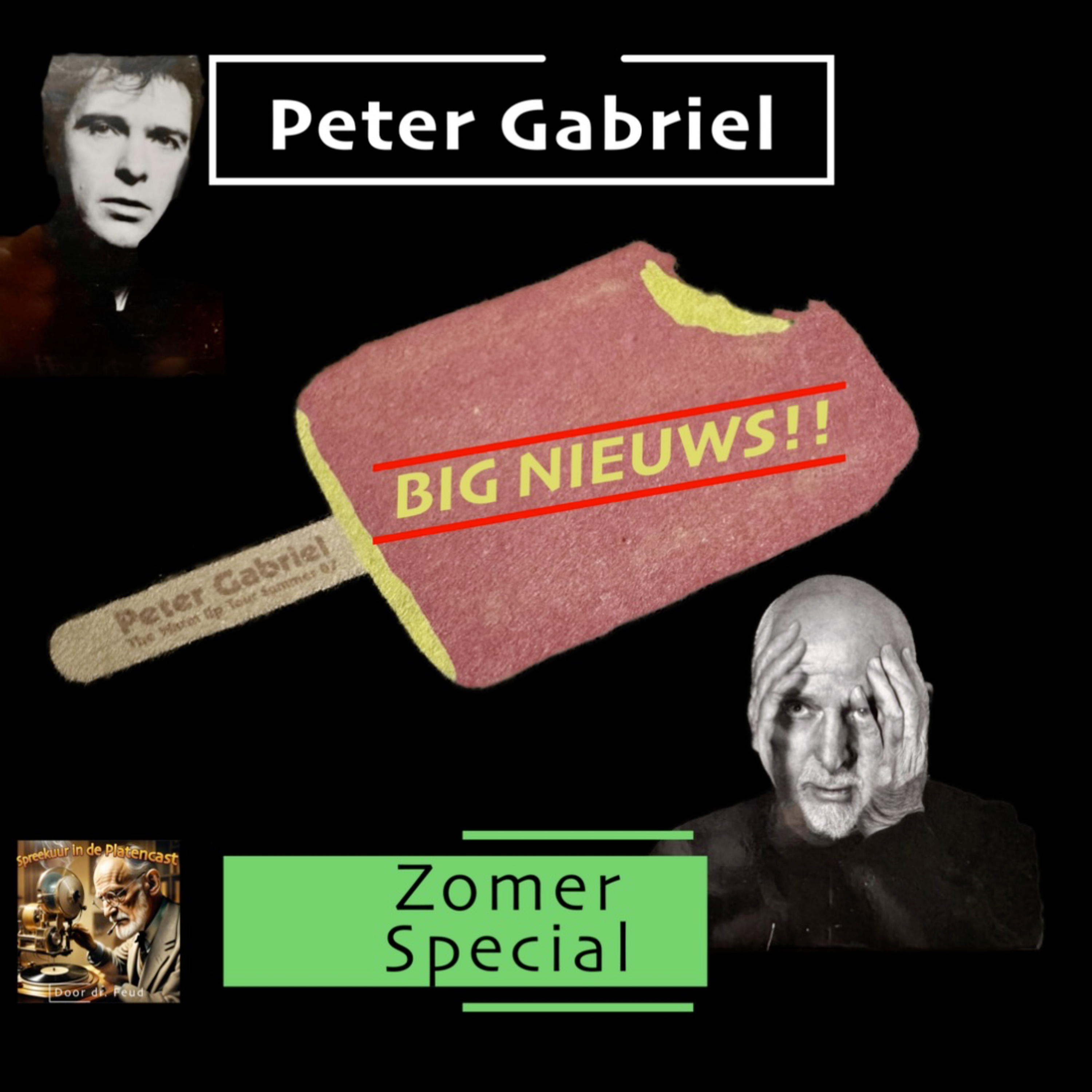 Spreekuur in de Platencast door dr. Feud