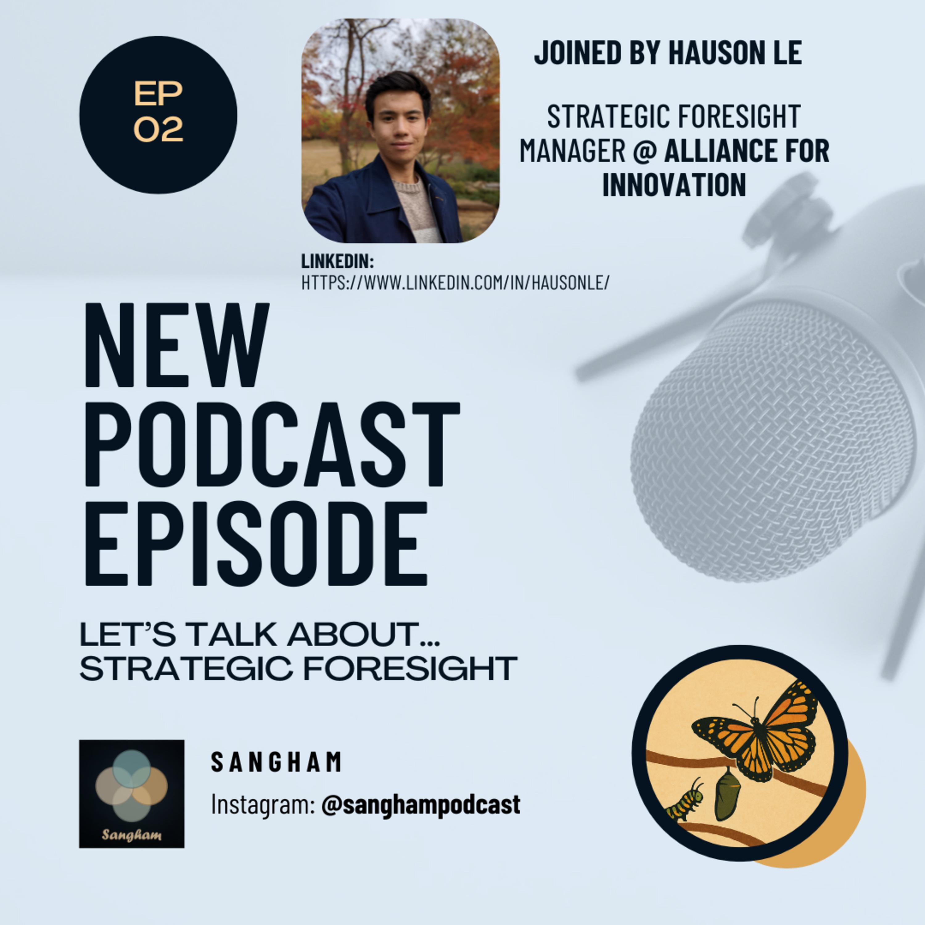 Let's talk about... Strategic Foresight