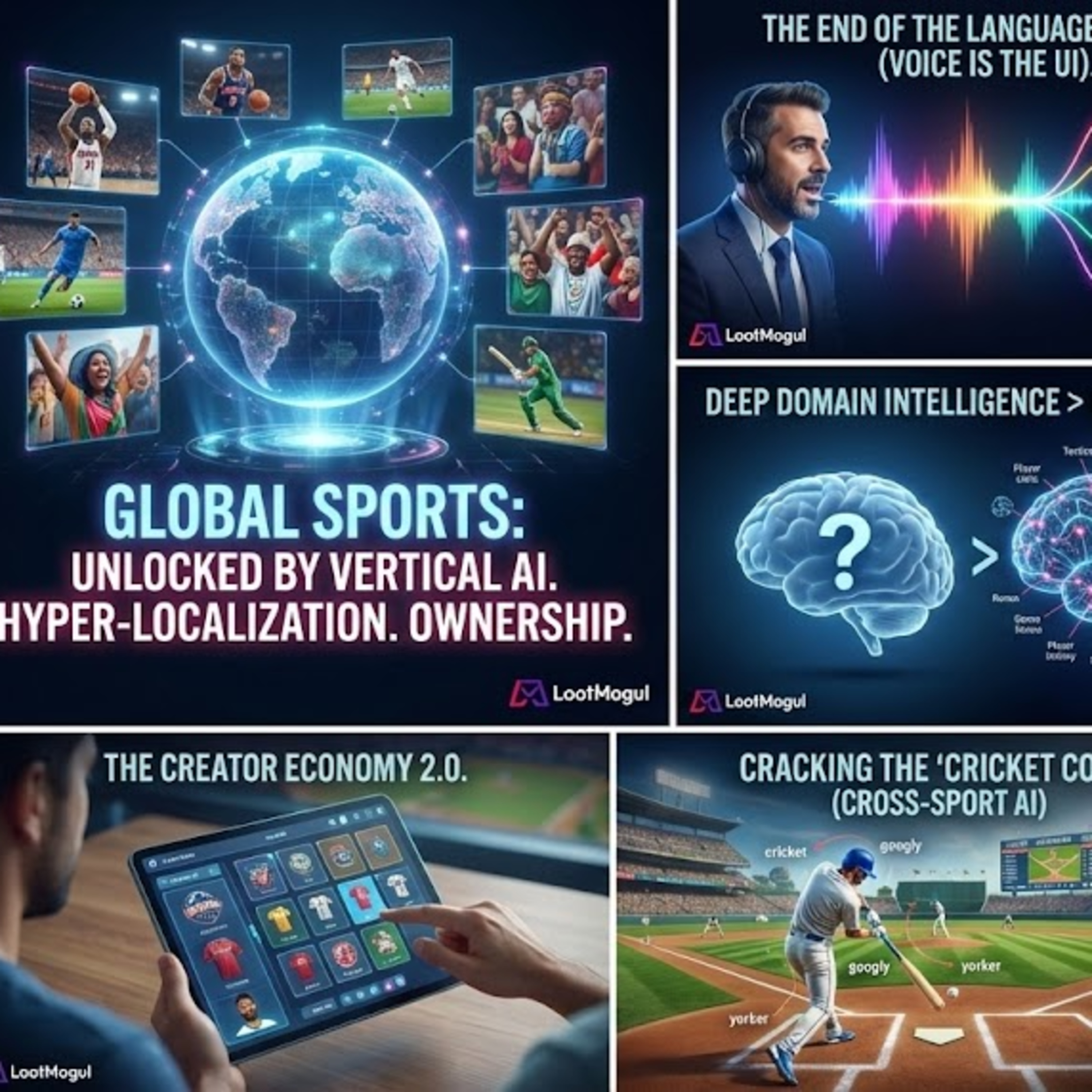 Voice AI Reshapes the Global Sports Economy Voice AI Reshapes the Global Sports Economy