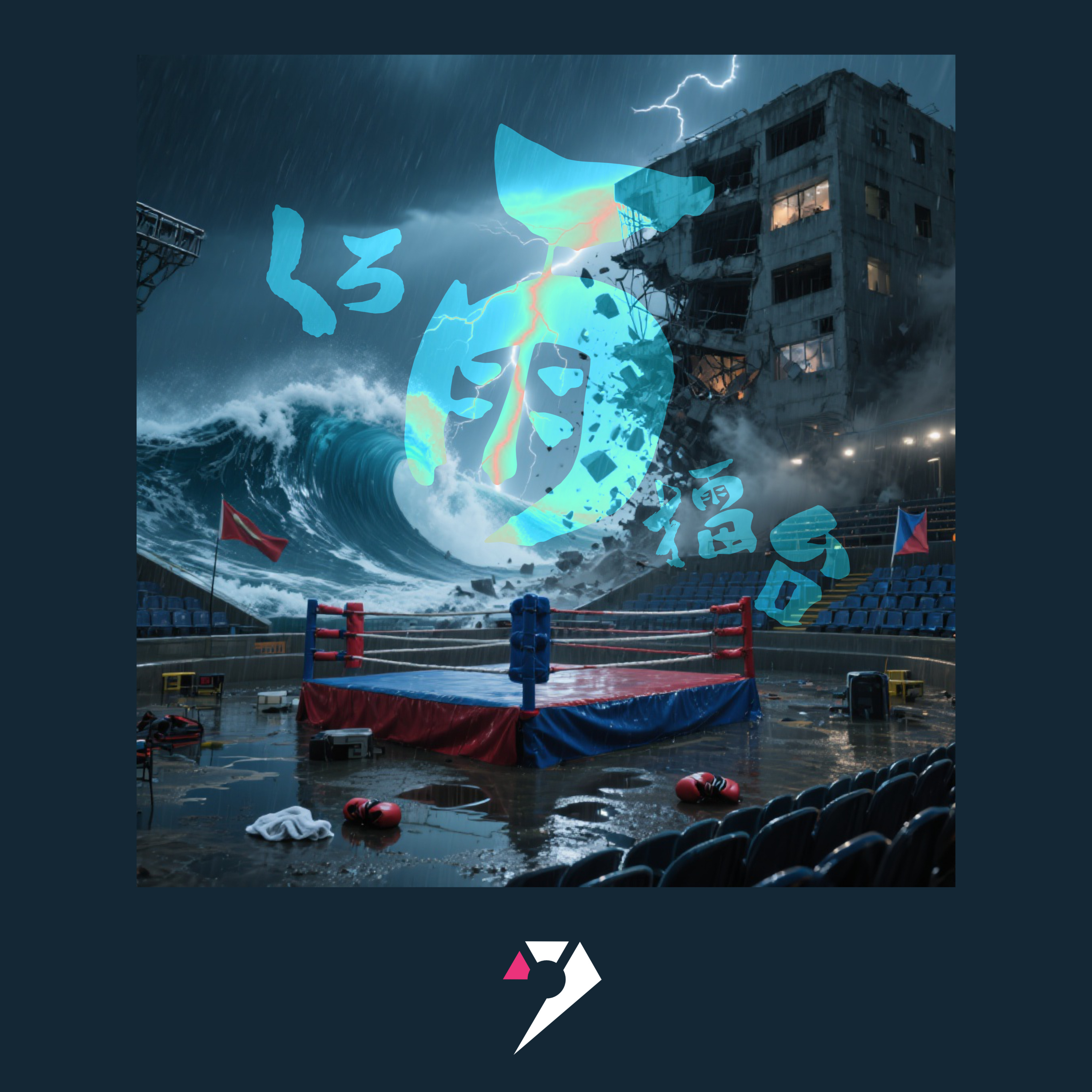 【鳩作】9J8丨黑雨擂台 episode artwork