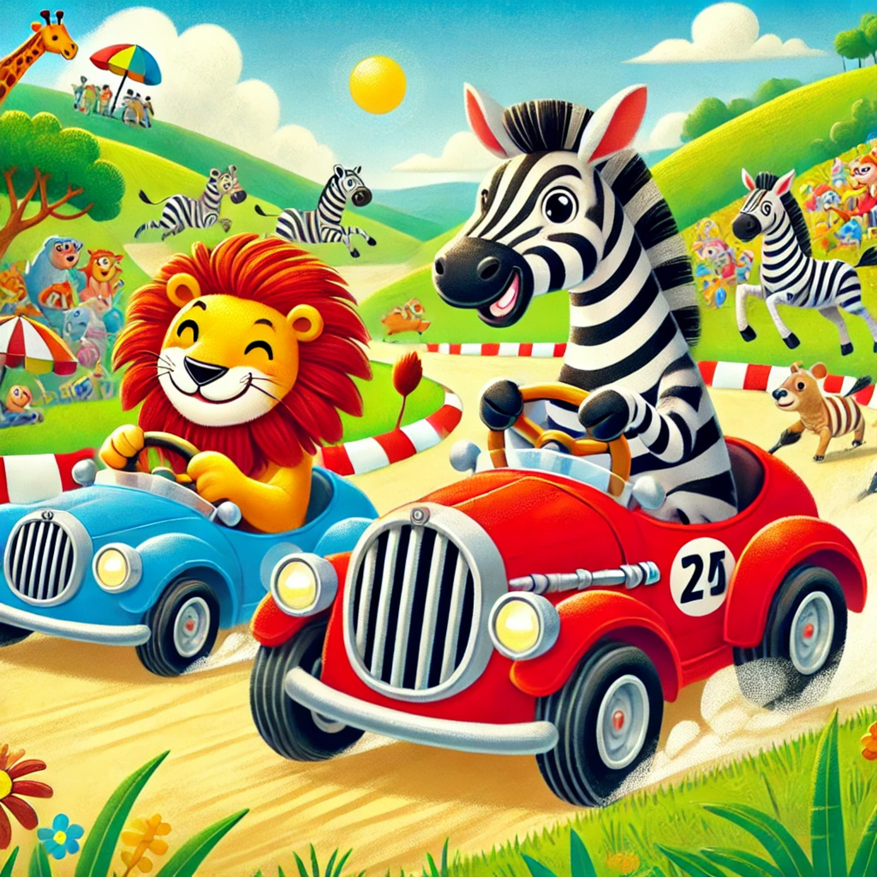 The Great Race of Sunnybrook Valley episode artwork