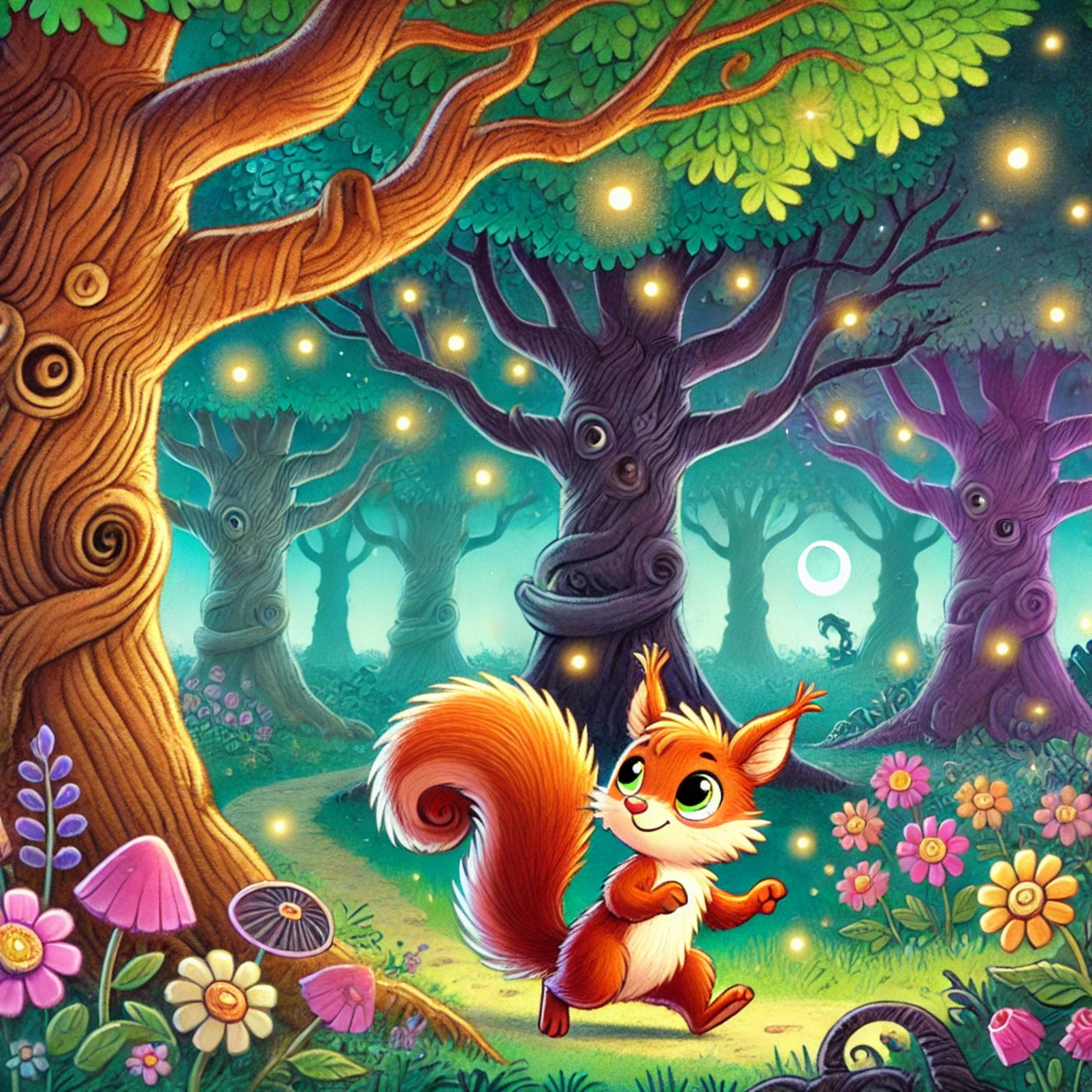 The Magical Forest and the Brave Little Squirrel episode artwork