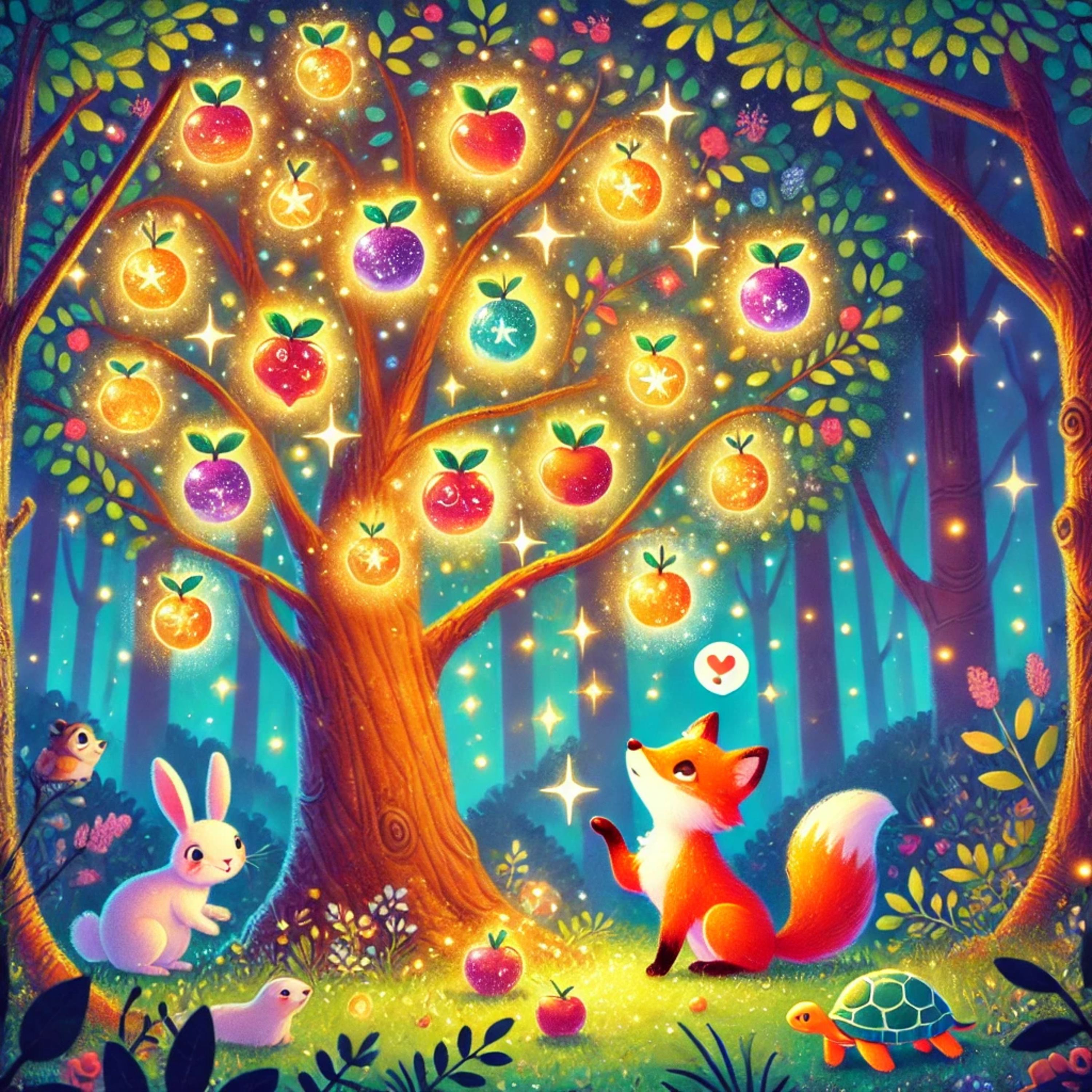 The Tale of Miko and the Magical Tree episode artwork