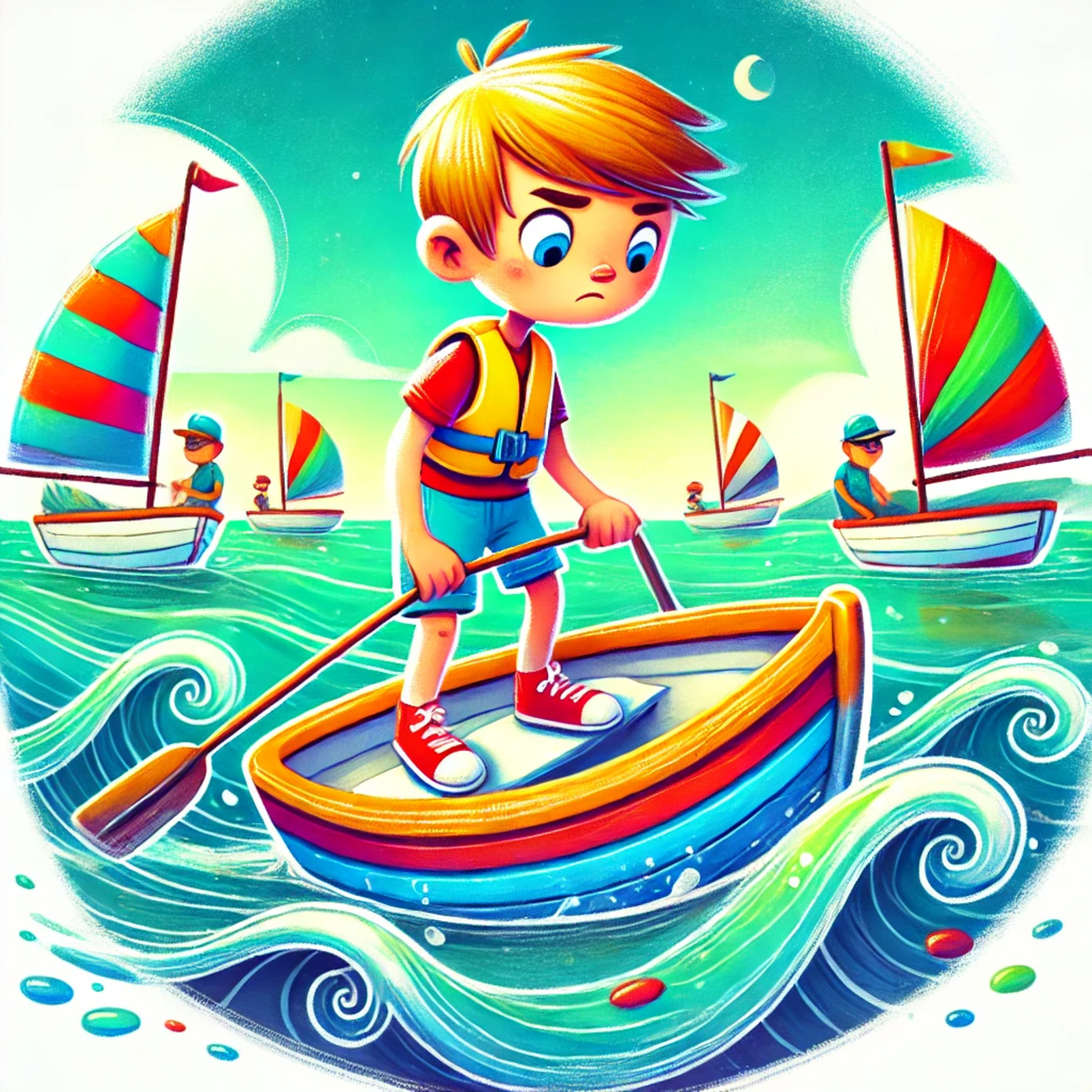 Finn and the Boat Race of Truth episode artwork