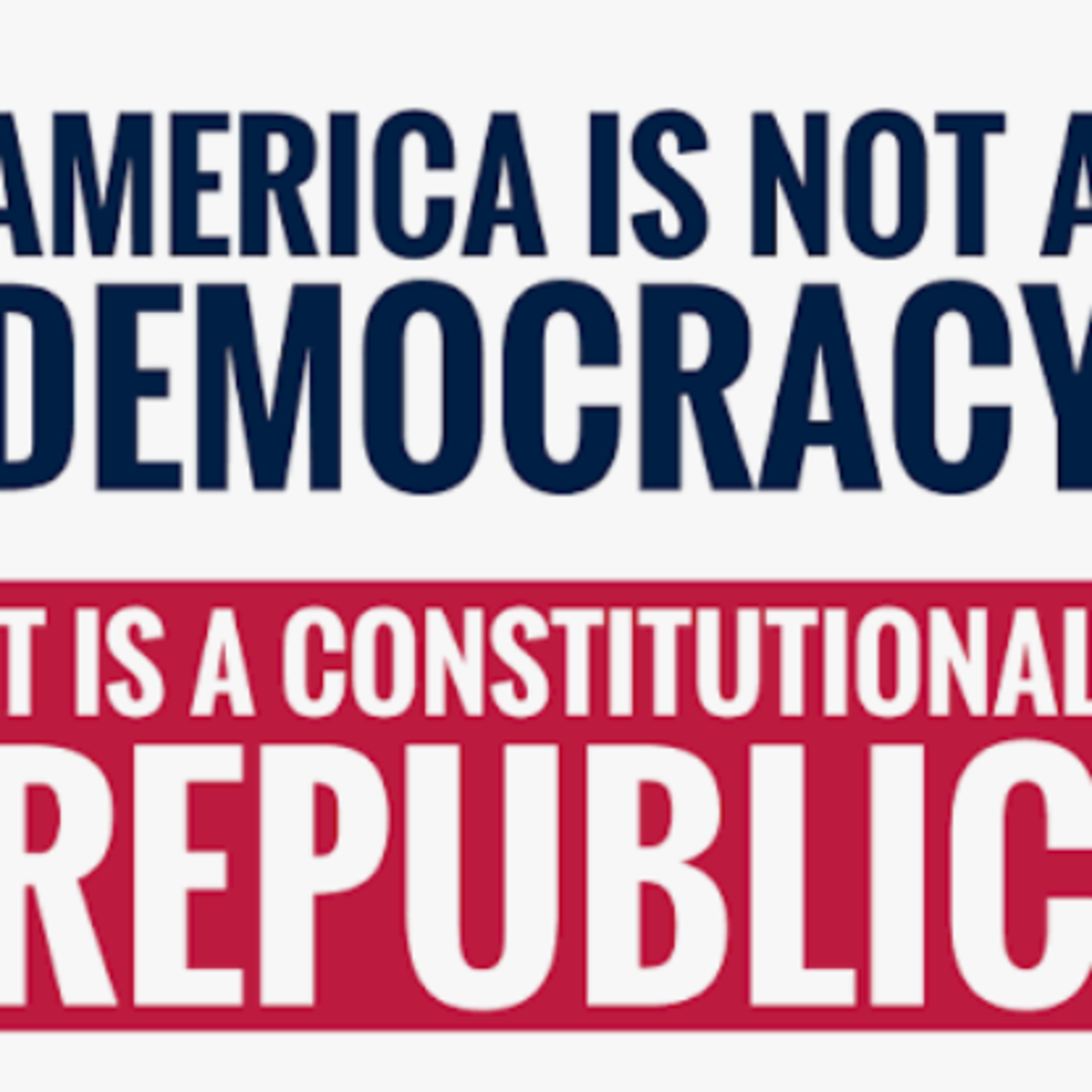 DepDiv Podcast - Democracy Is Not in the Constitution — And That Was the Point episode artwork
