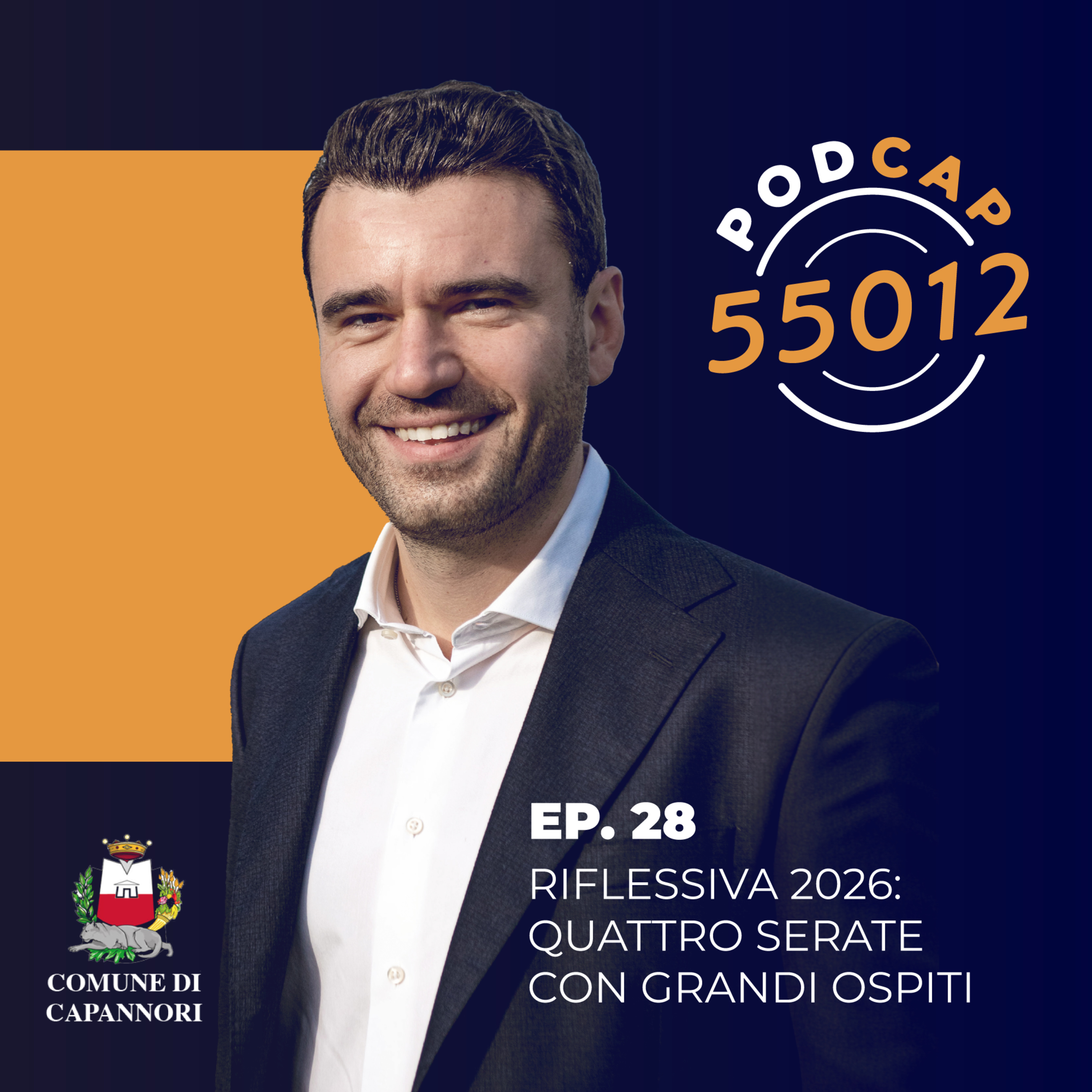 Ep 28 - Riflessiva 2026: quattro serate con grandi ospiti episode artwork
