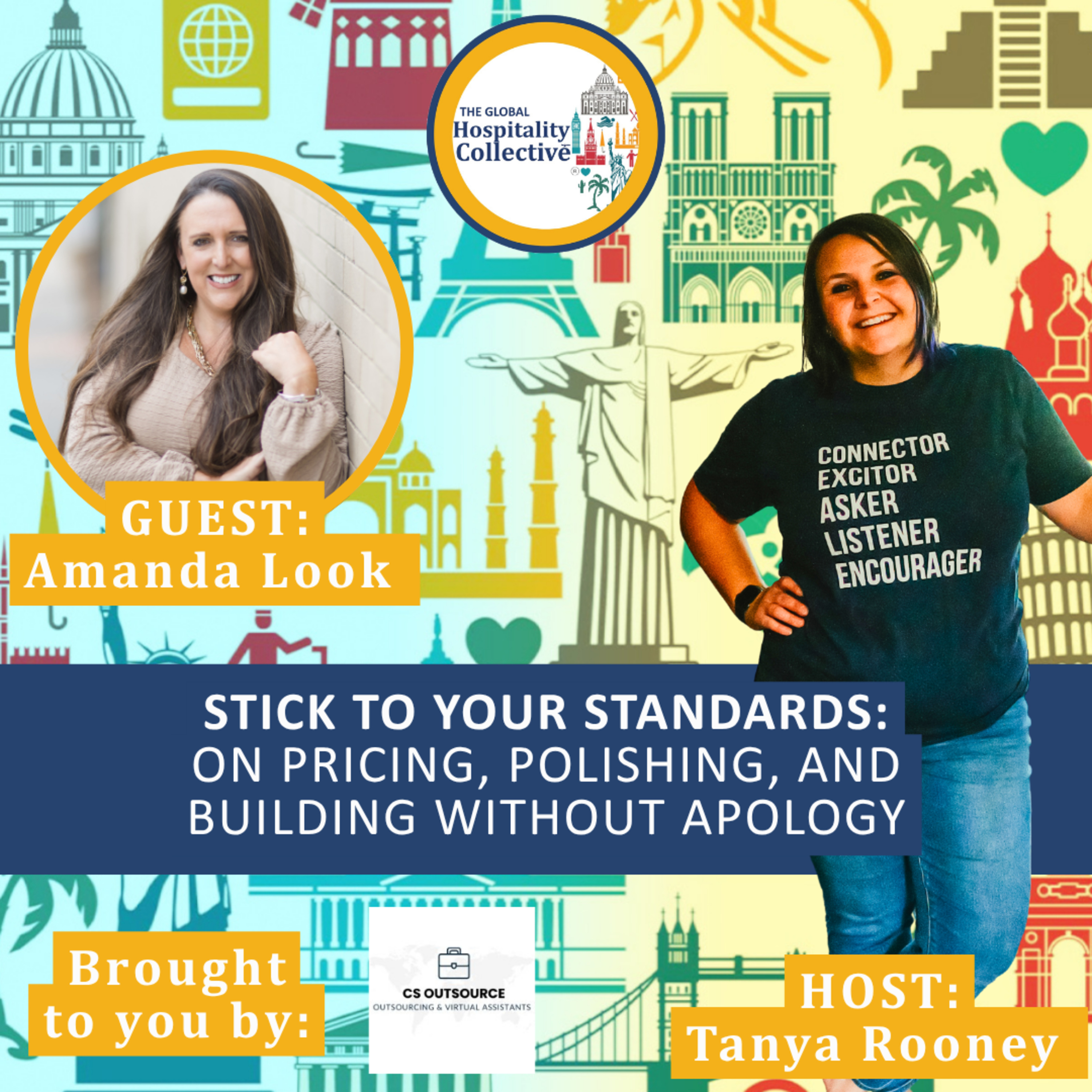 Episode 4 - Stick to Your Standards: Amanda Look on Pricing, Polishing, and Building Without Apology episode artwork
