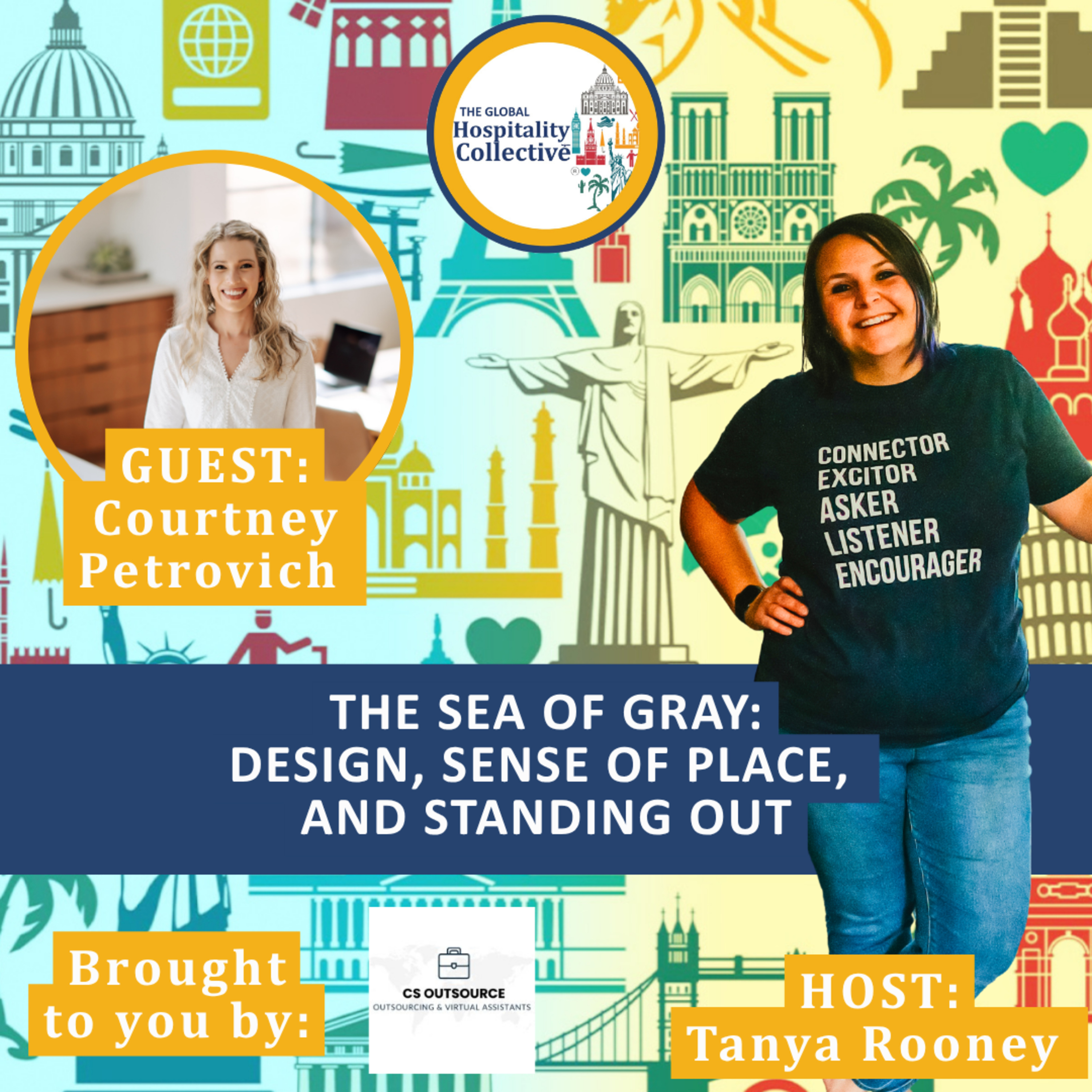 Episode 6 - The Sea of Gray: Courtney Petrovich on Design, Sense of Place, and Standing Out episode artwork