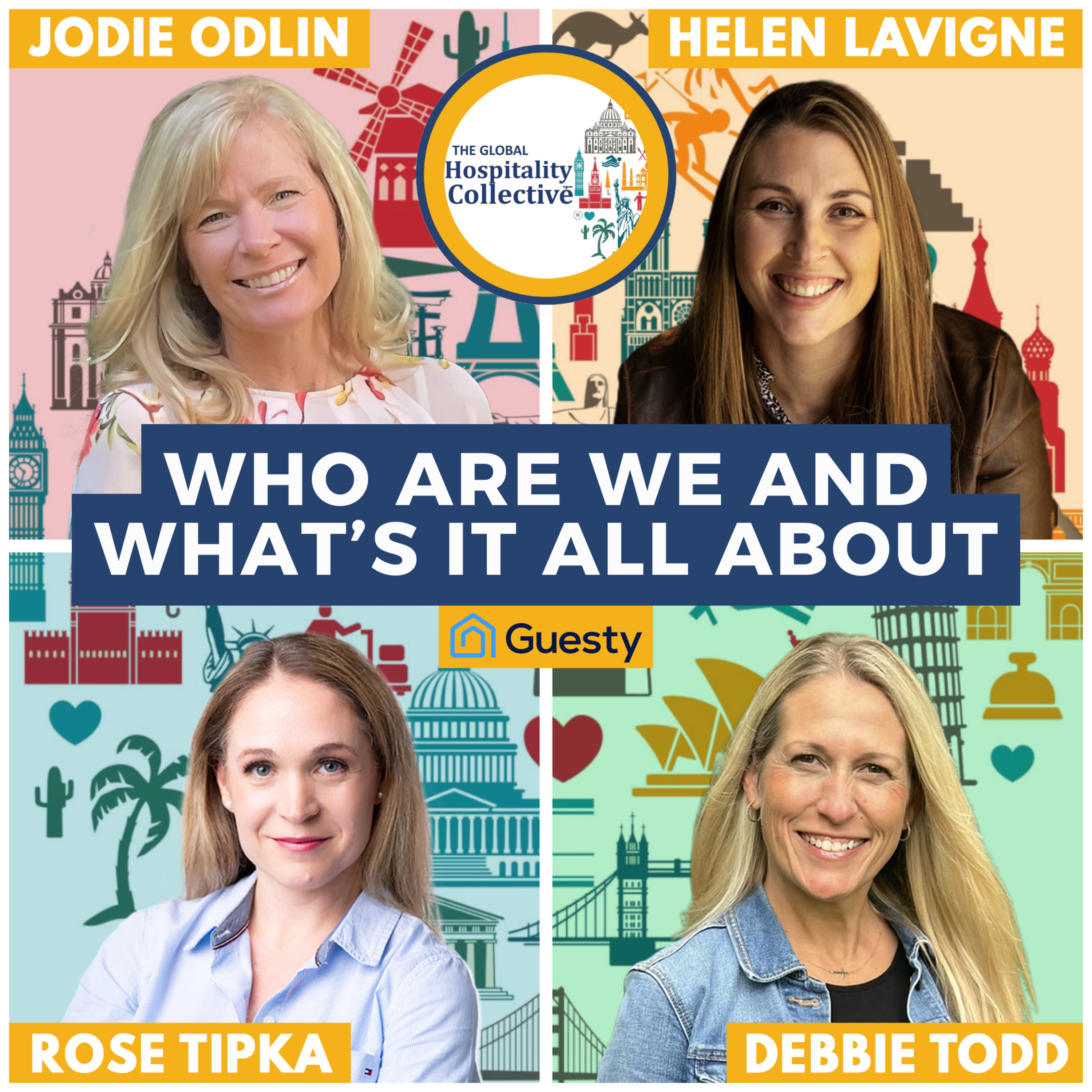 Episode 1 - Who Are We And What’s It All About  episode artwork
