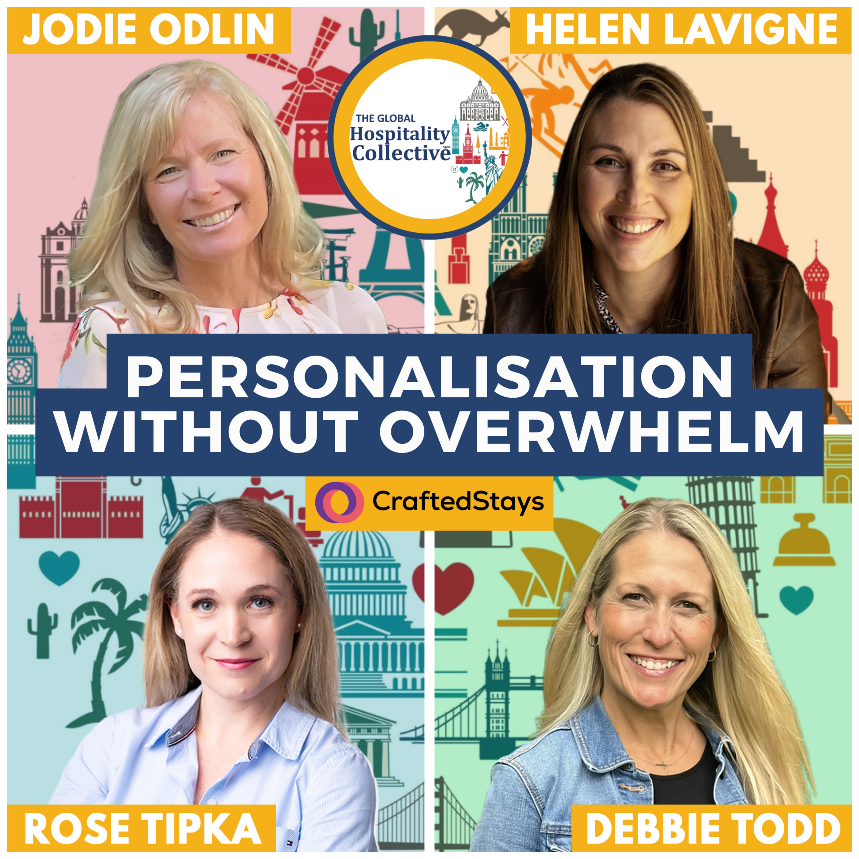 Episode 3 - Personalisation Without Overwhelm episode artwork