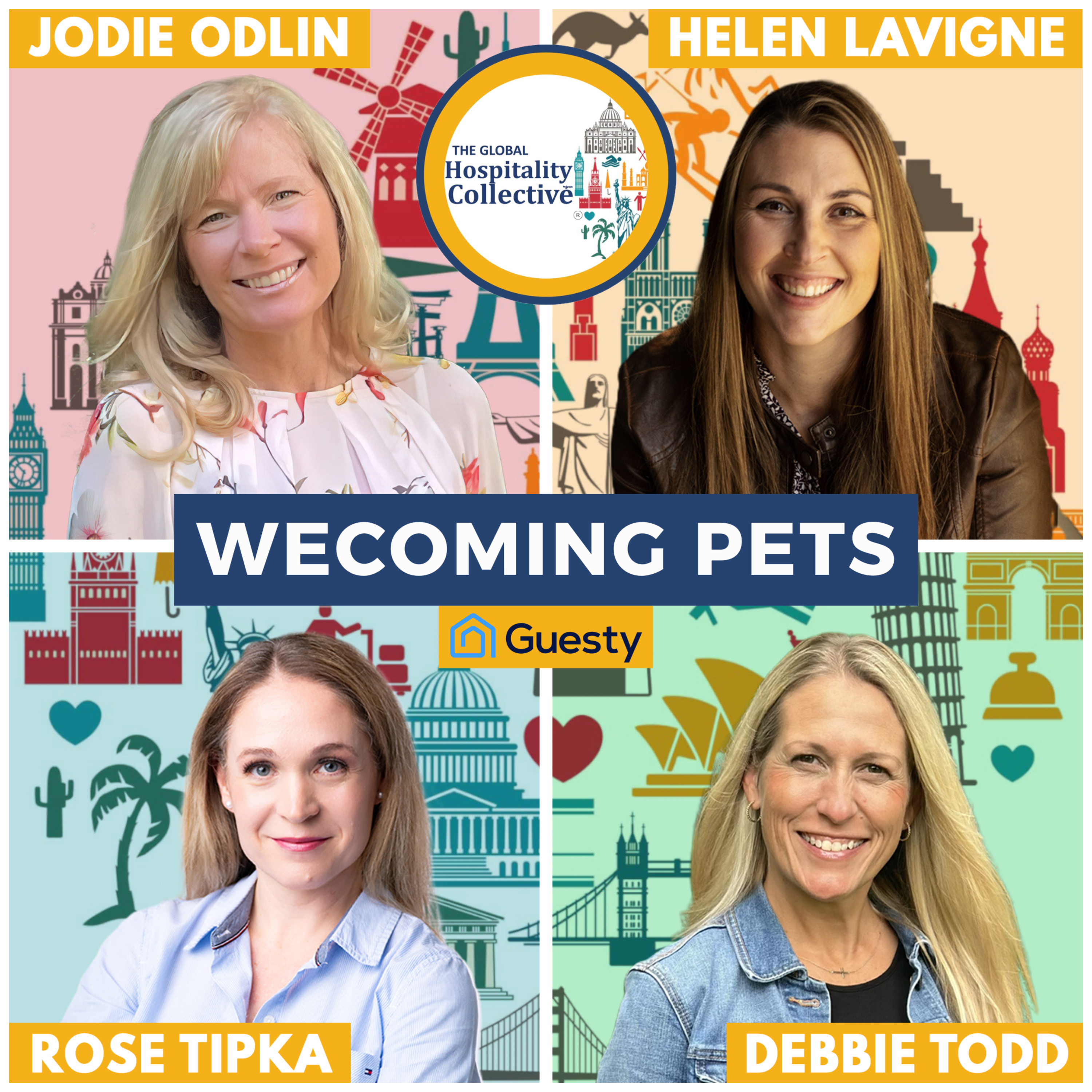 Episode 5 - Welcoming Pets episode artwork