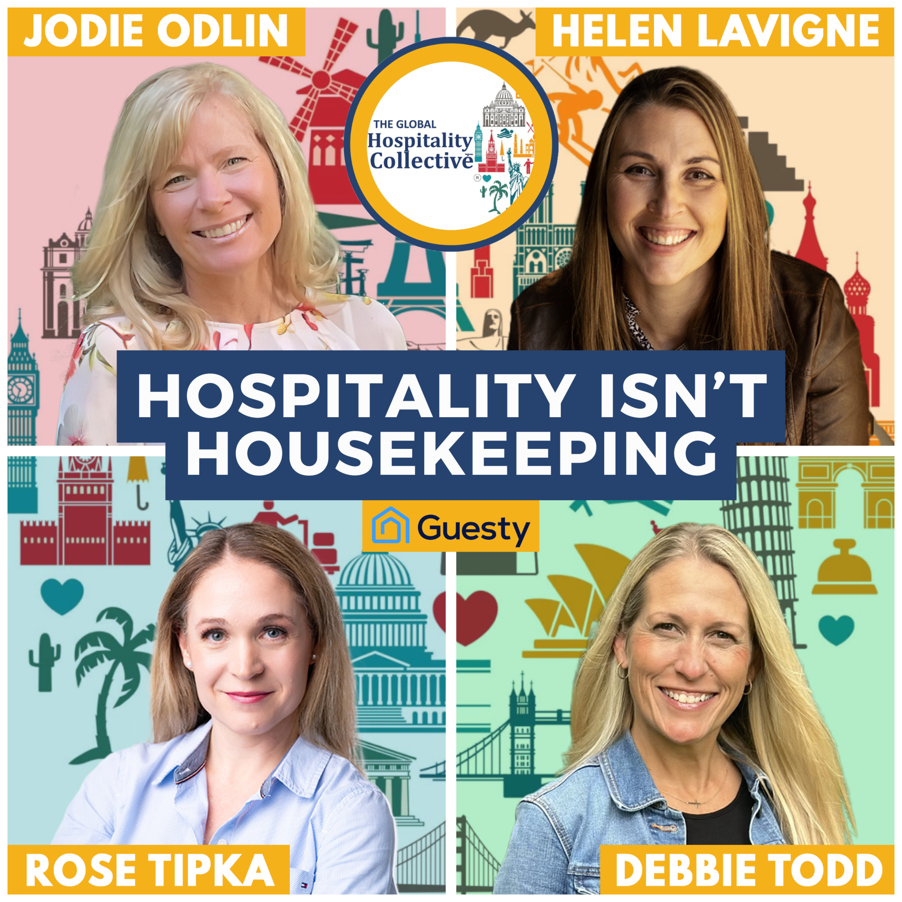 Episode 11 - Hospitality Isn’t Housekeeping episode artwork