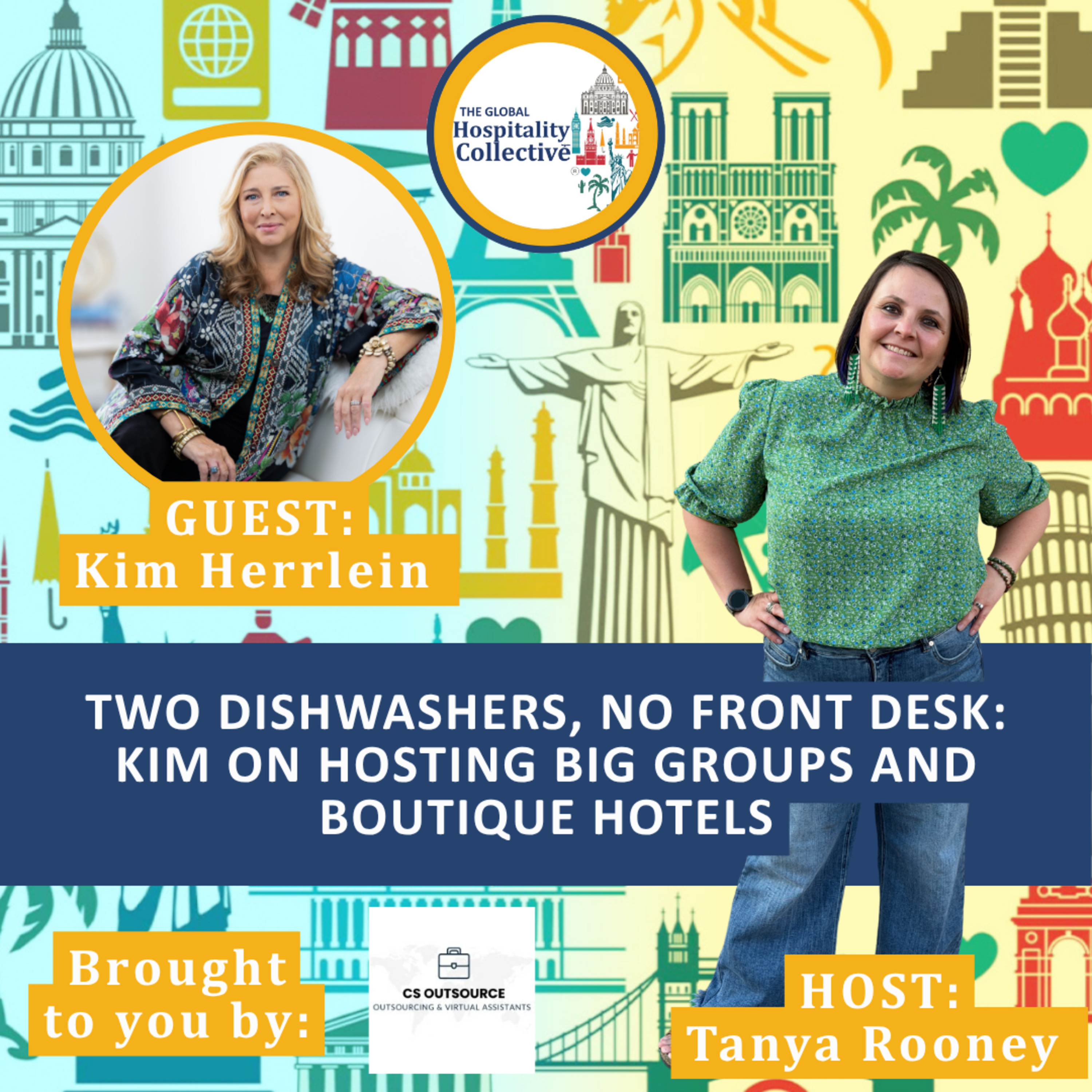 Episode 13 - Two Dishwashers, No Front Desk: Kim Herrlein on Hosting Big Groups and Boutique Hotels episode artwork