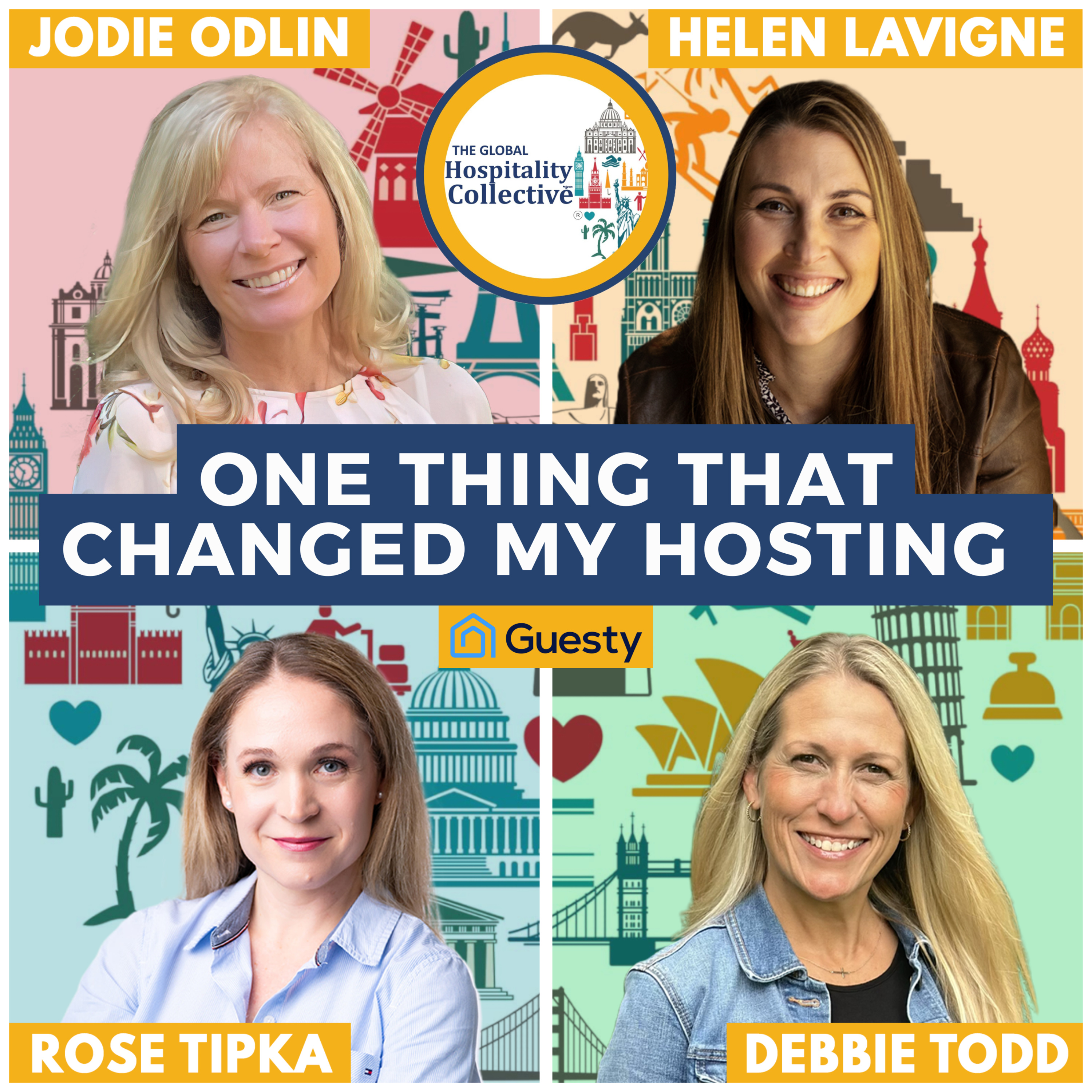 Episode 15 - One Thing That Changed My Hosting episode artwork