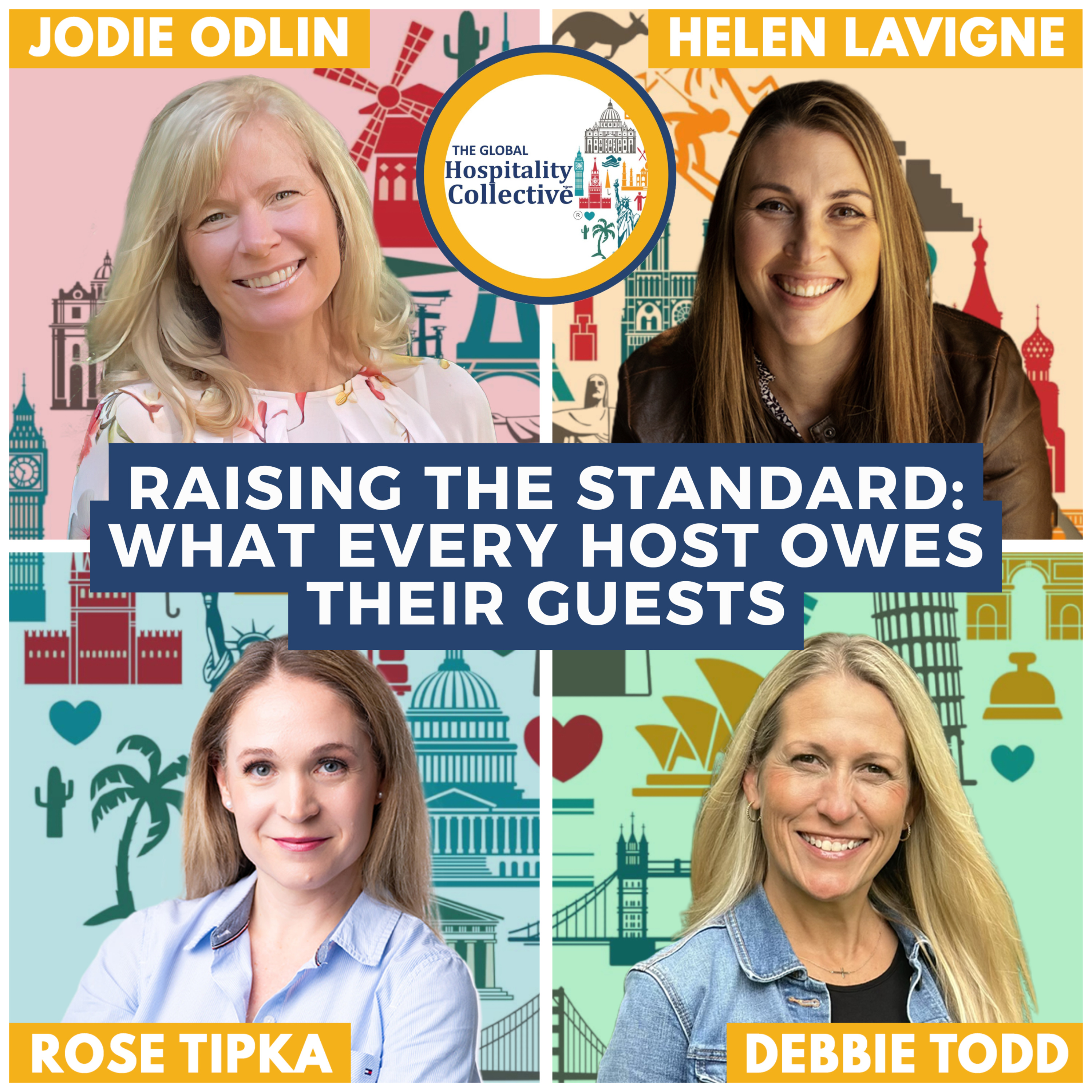 Episode 17 - Raising the Standard: What Every Host Owes Their Guests episode artwork