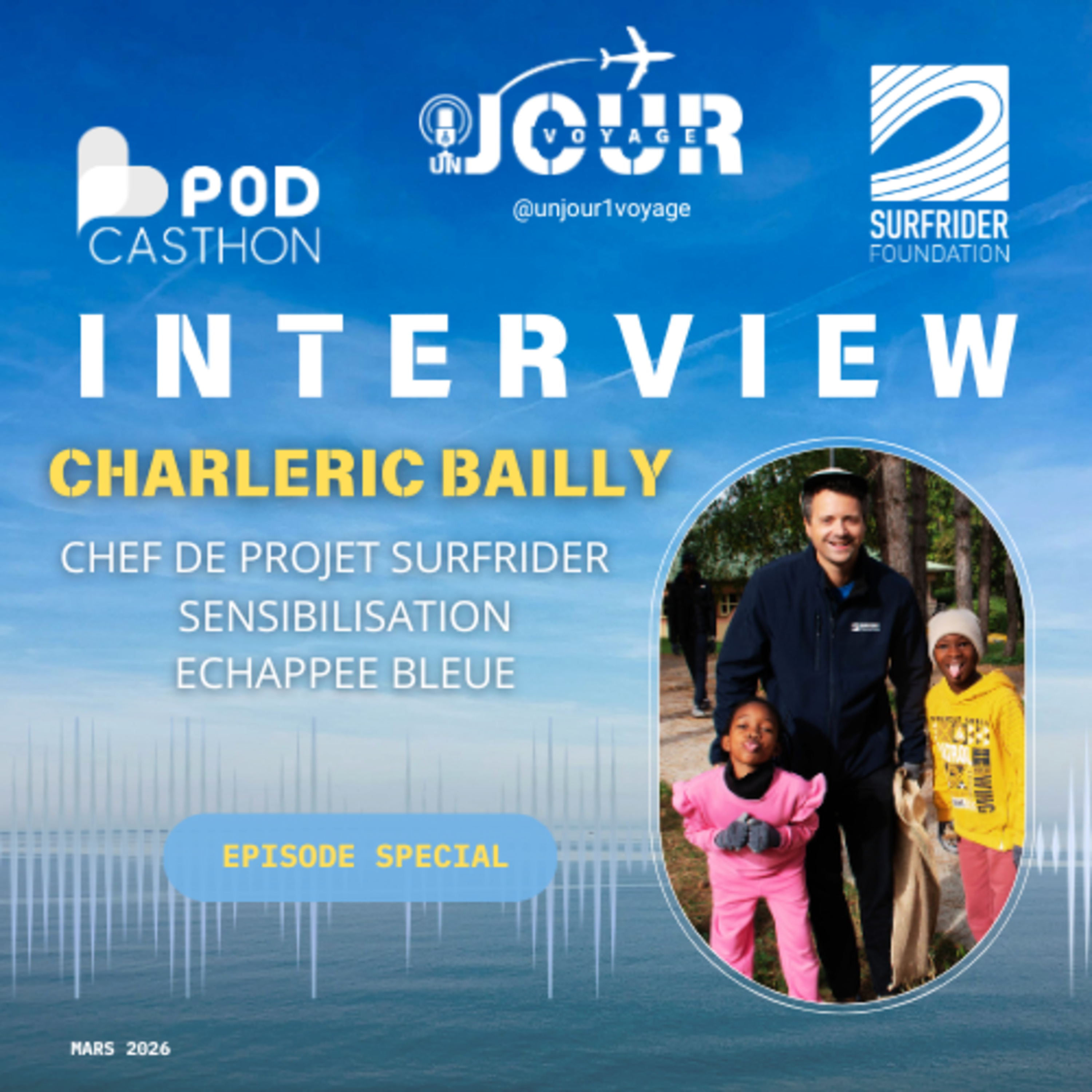 #PODCASTHON# EPISODE SPECIAL - INTERVIEW : CHARLERIC BAILLY episode artwork