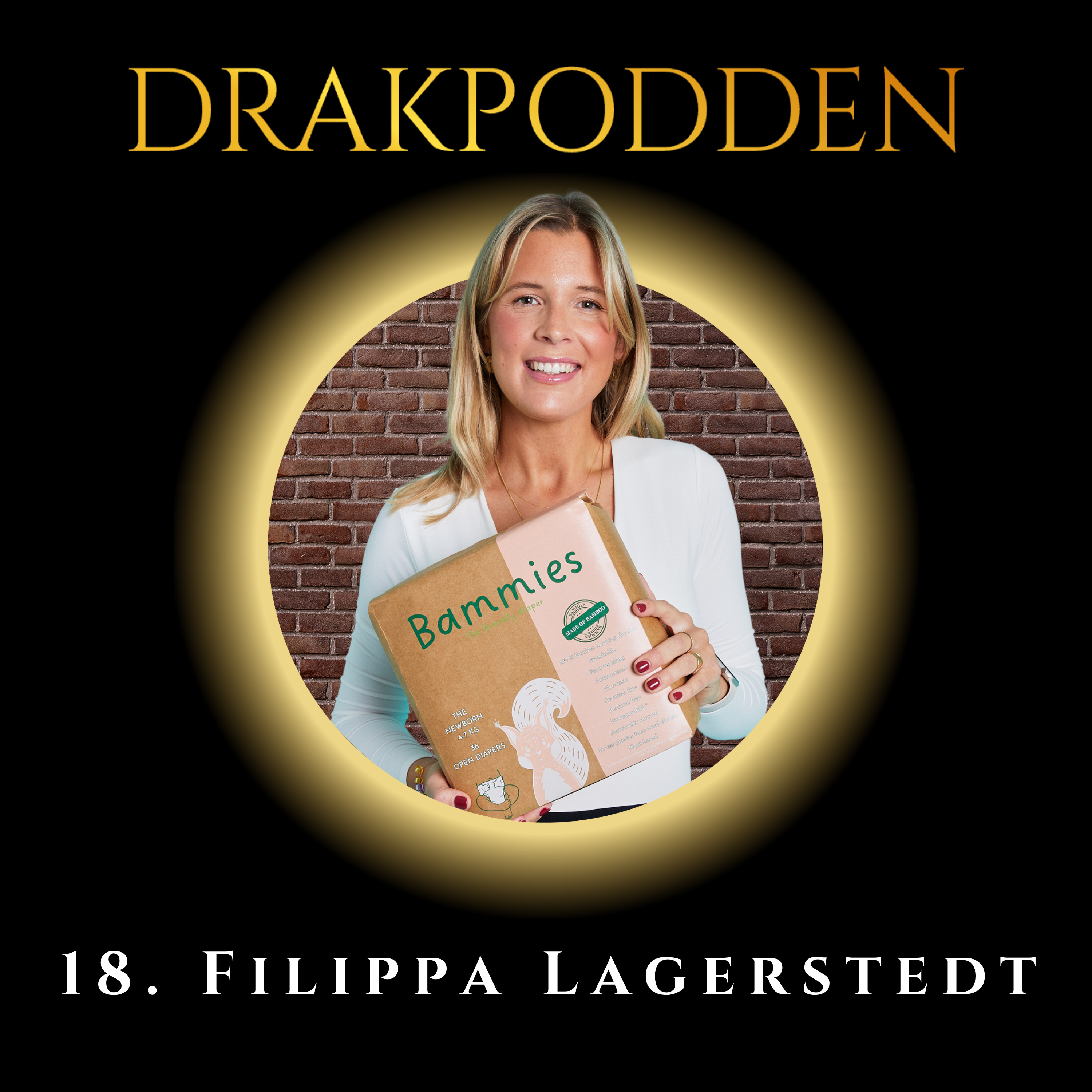 18. Filippa Lagerstedt – Startupvärldens Pippi Långstrump som vågar stå upp mot mobbande branschjättar och fick superinfluencern som delägare! episode artwork