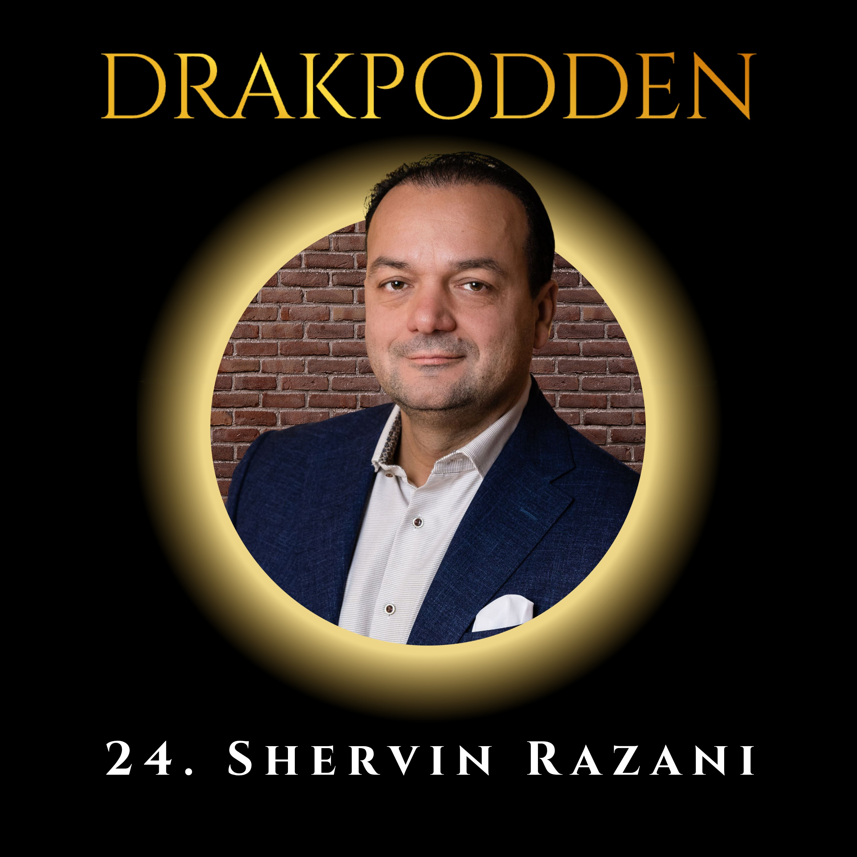  24. Shervin Razani – Sveriges mest karismatiske Drake ger dig sina bästa säljtips och berättar hur han räddade sitt bolag med 47 000 kvar på kontot! episode artwork