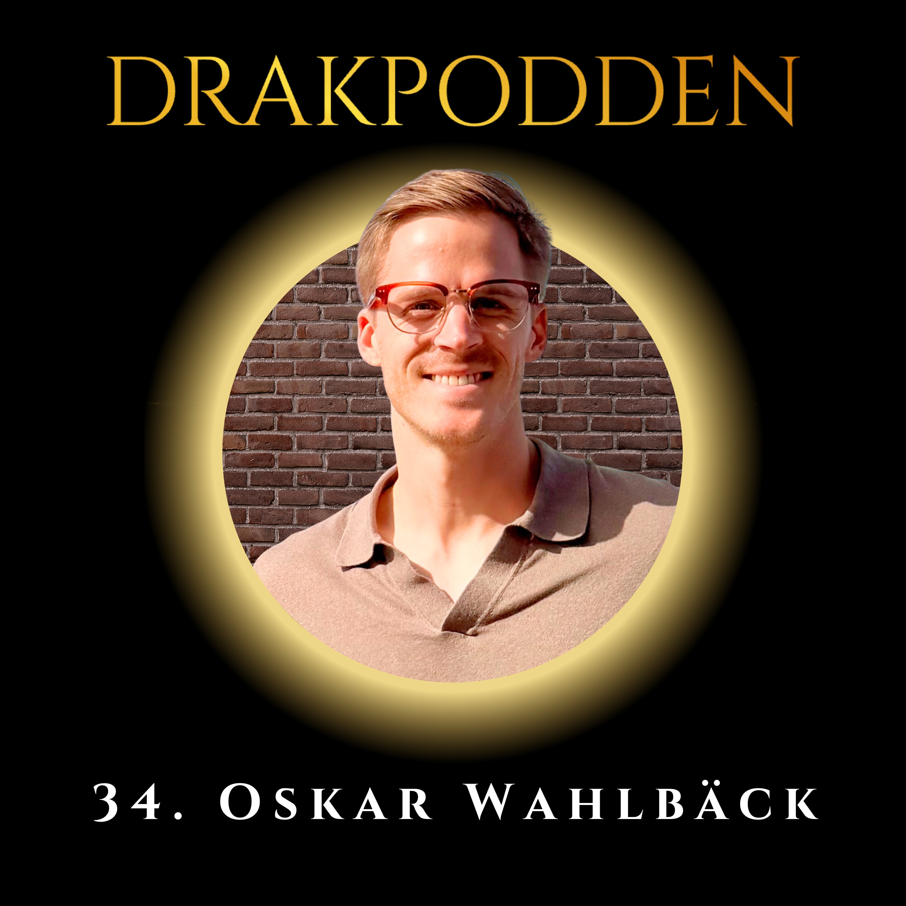 34. Oskar Wahlbäck – Den digitala nomaden som byggde ett revolutionerande AI verktyg och driver sitt bolag från Barcelona till Los Angeles! episode artwork