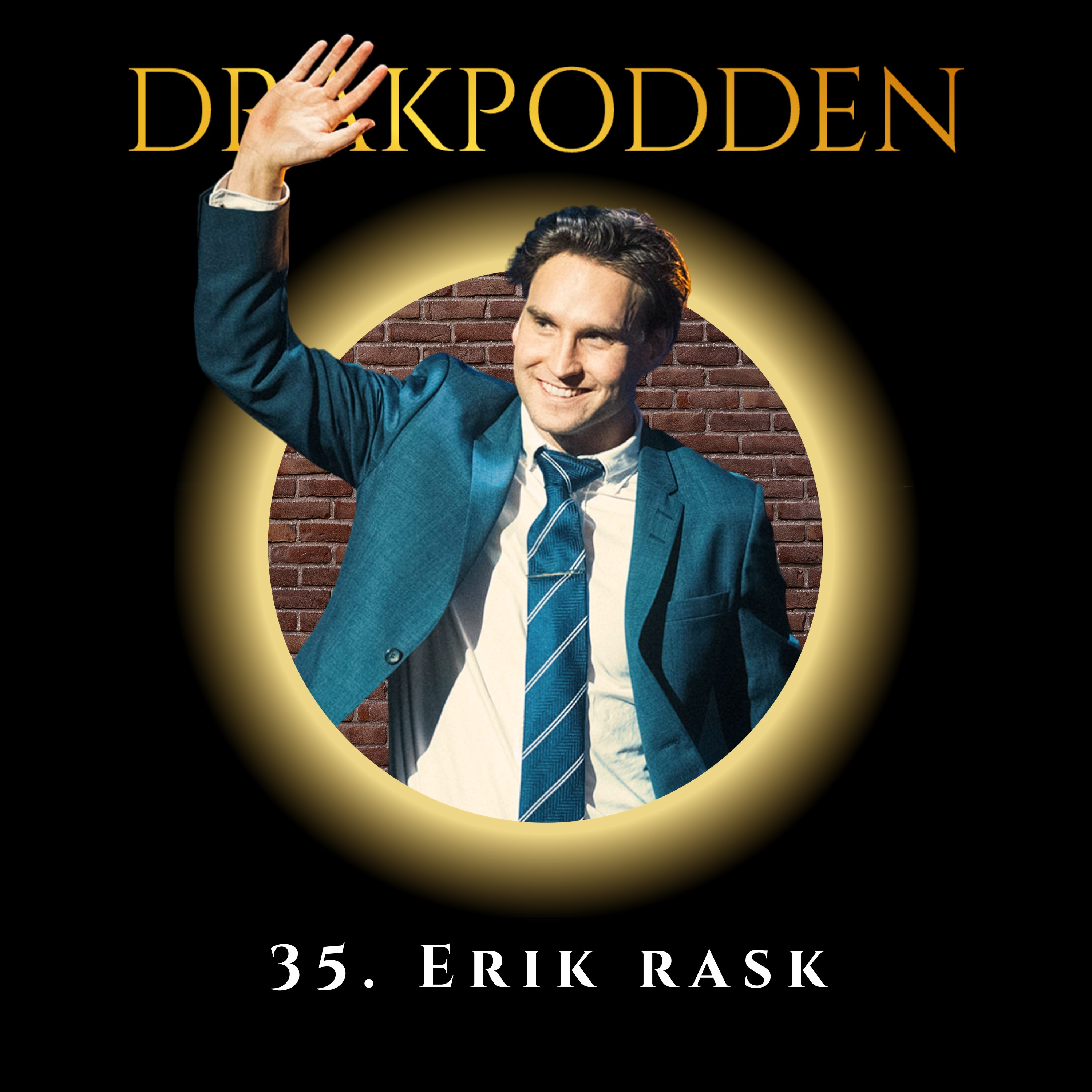 35. Erik Rask – 'Humanity+ entreprenören' som räddar liv världen över med 32 gram banbrytande innovation! episode artwork