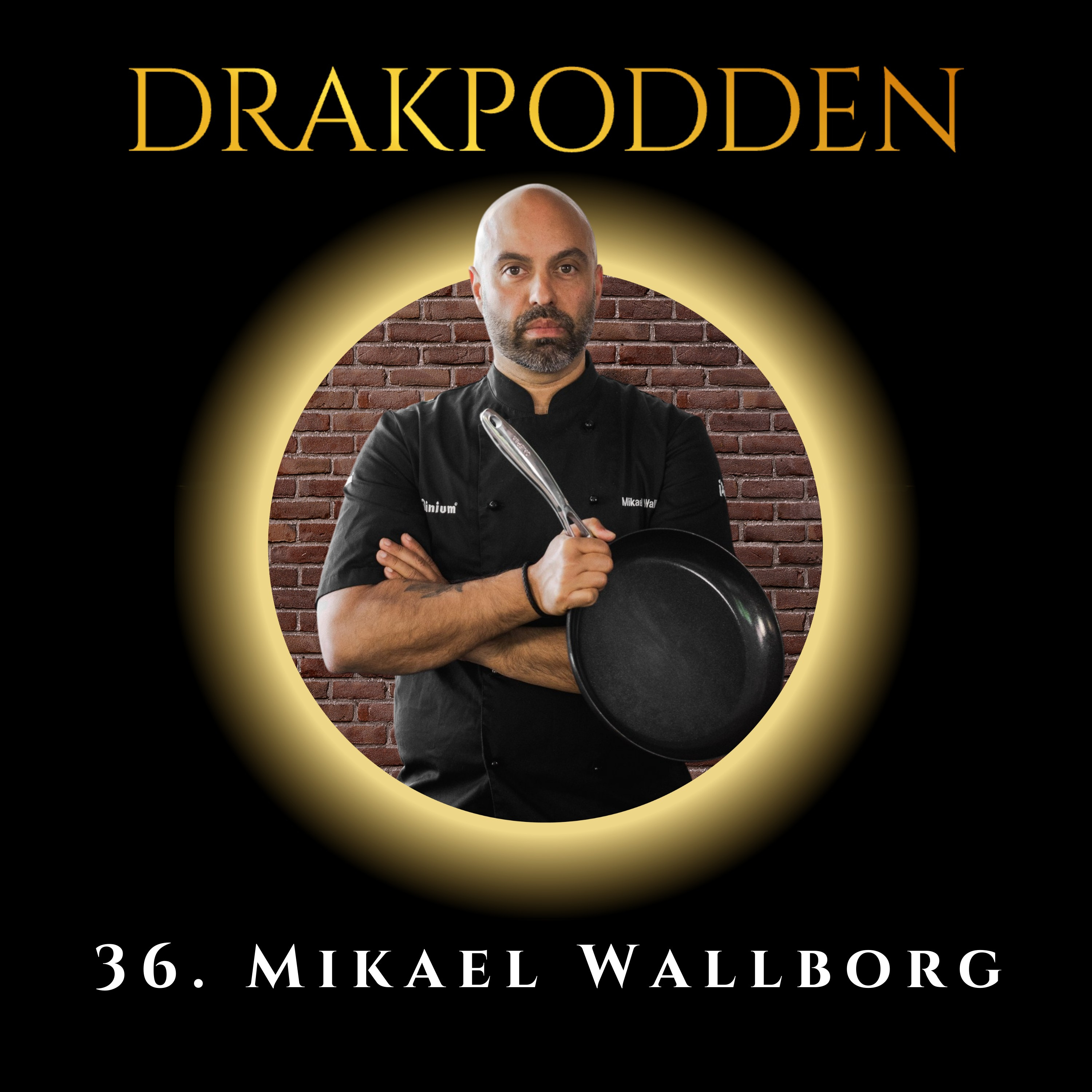 36. Mikael Wallborg – Hållbarhetsentreprenören som skapade världens första cirkulära stekpanna! episode artwork