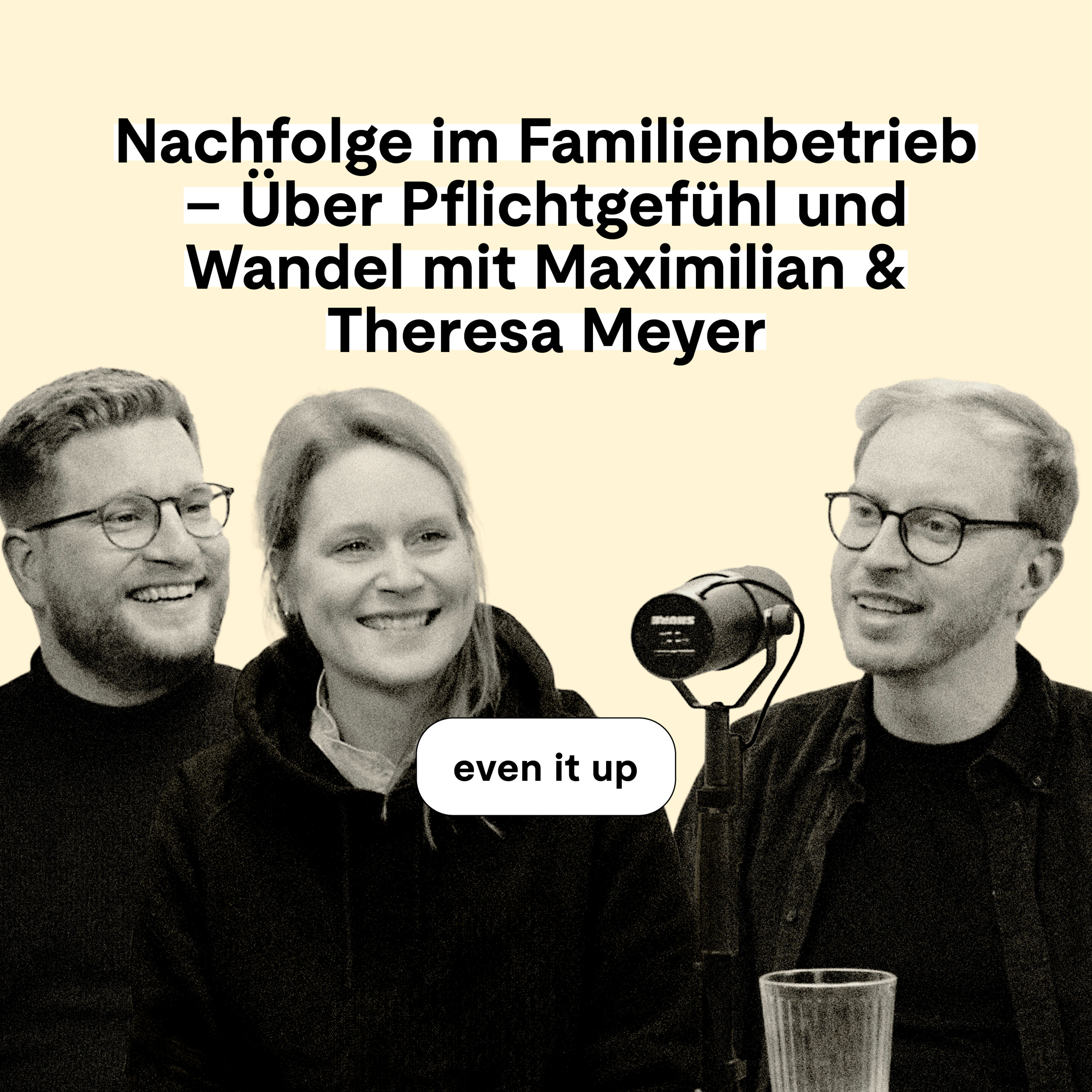 even it up – der Logistik-Podcast