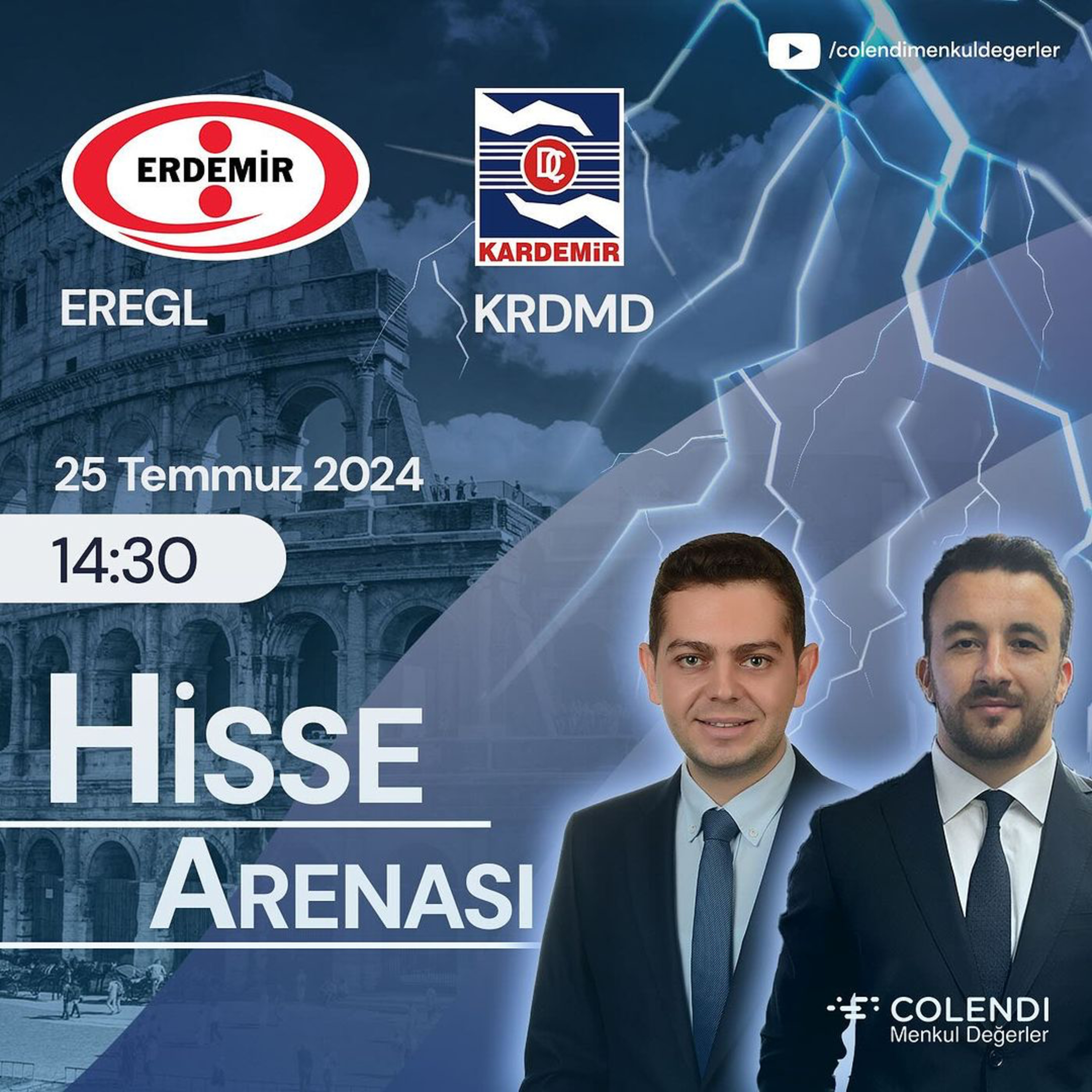 EREGL vs KRDMD | Analist Arenası #3 episode artwork
