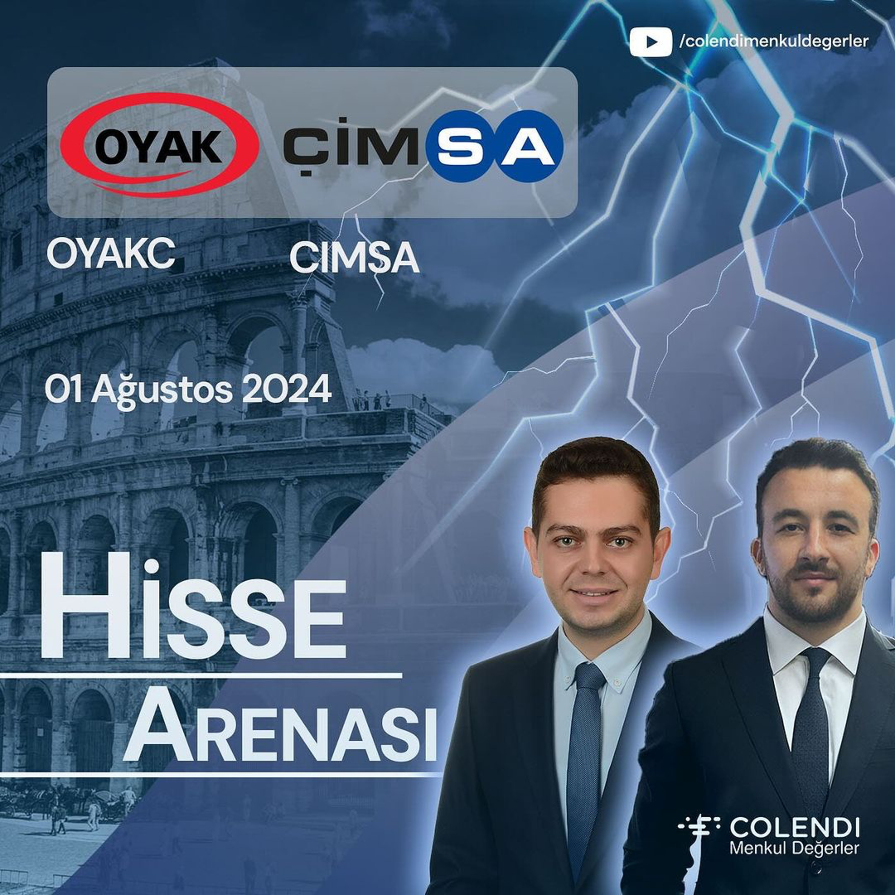 OYAKC vs CIMSA | Analist Arenası #4 episode artwork