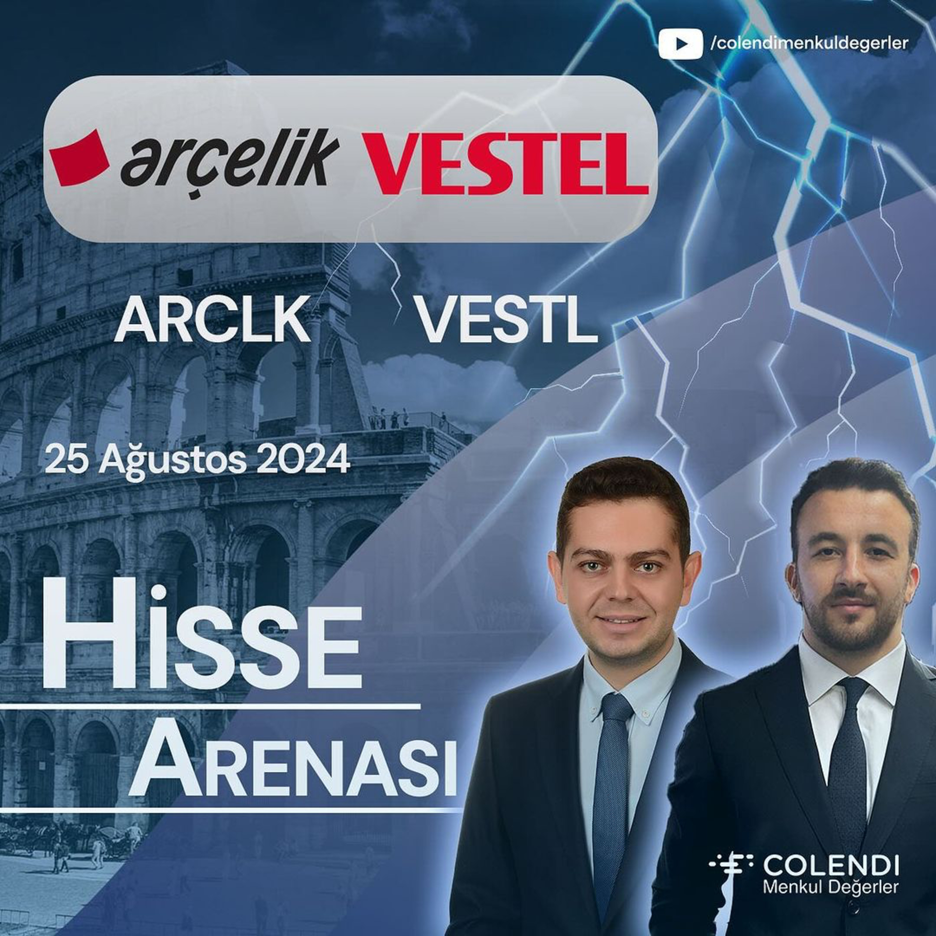 ARCLK vs VESTL | Analist Arenası #7 episode artwork