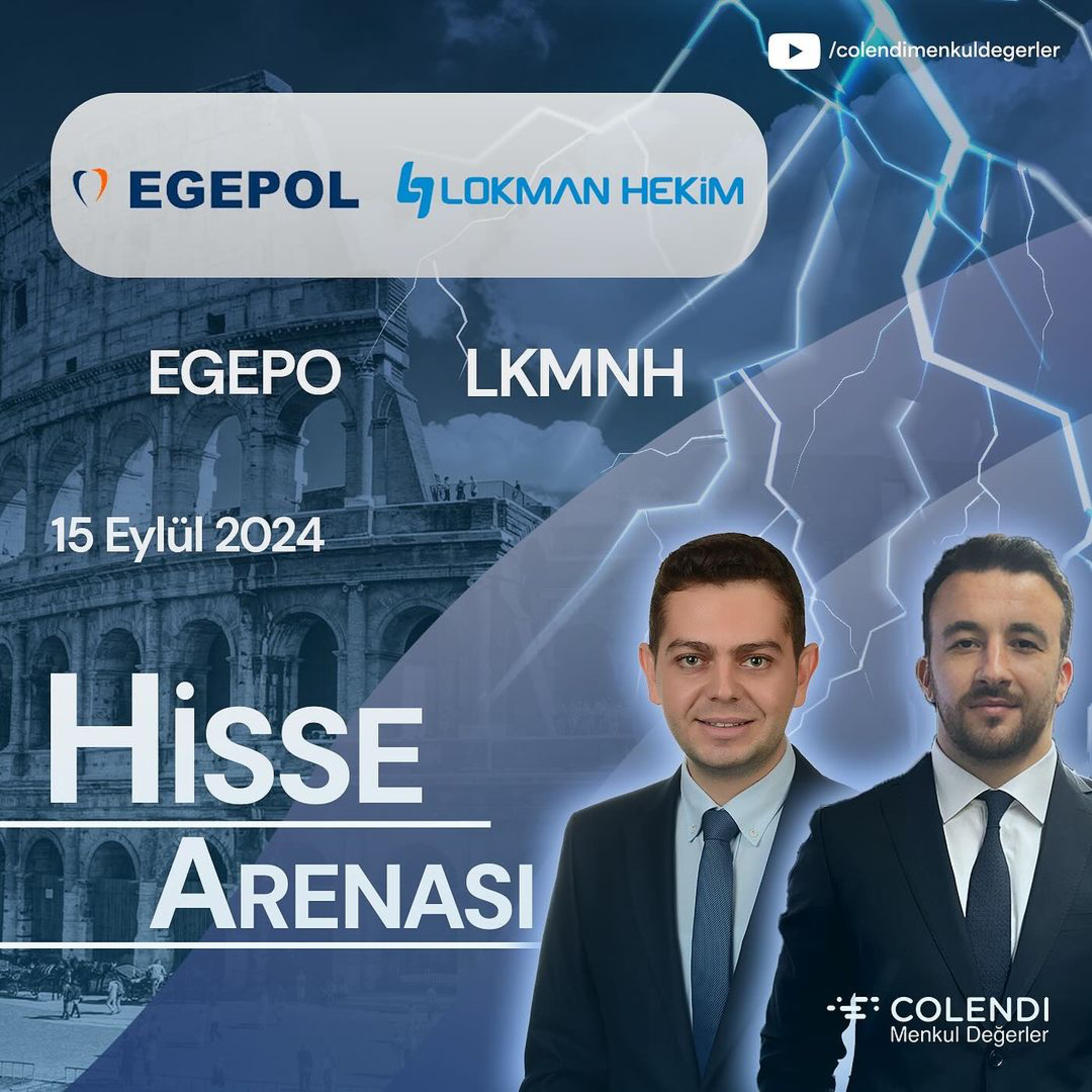 EGEPO vs LKMNH | Analist Arenası #9 episode artwork