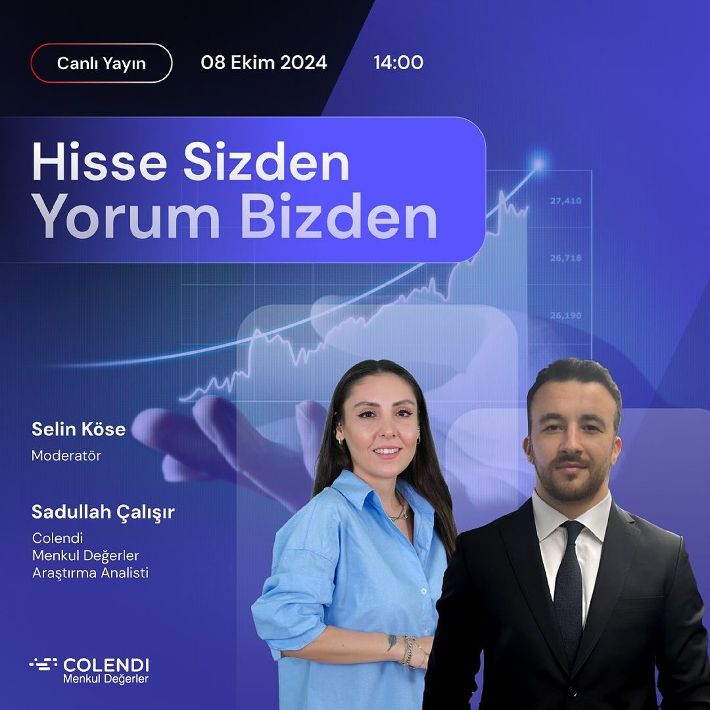 Hisse Sizden Yorum Bizden #1 episode artwork
