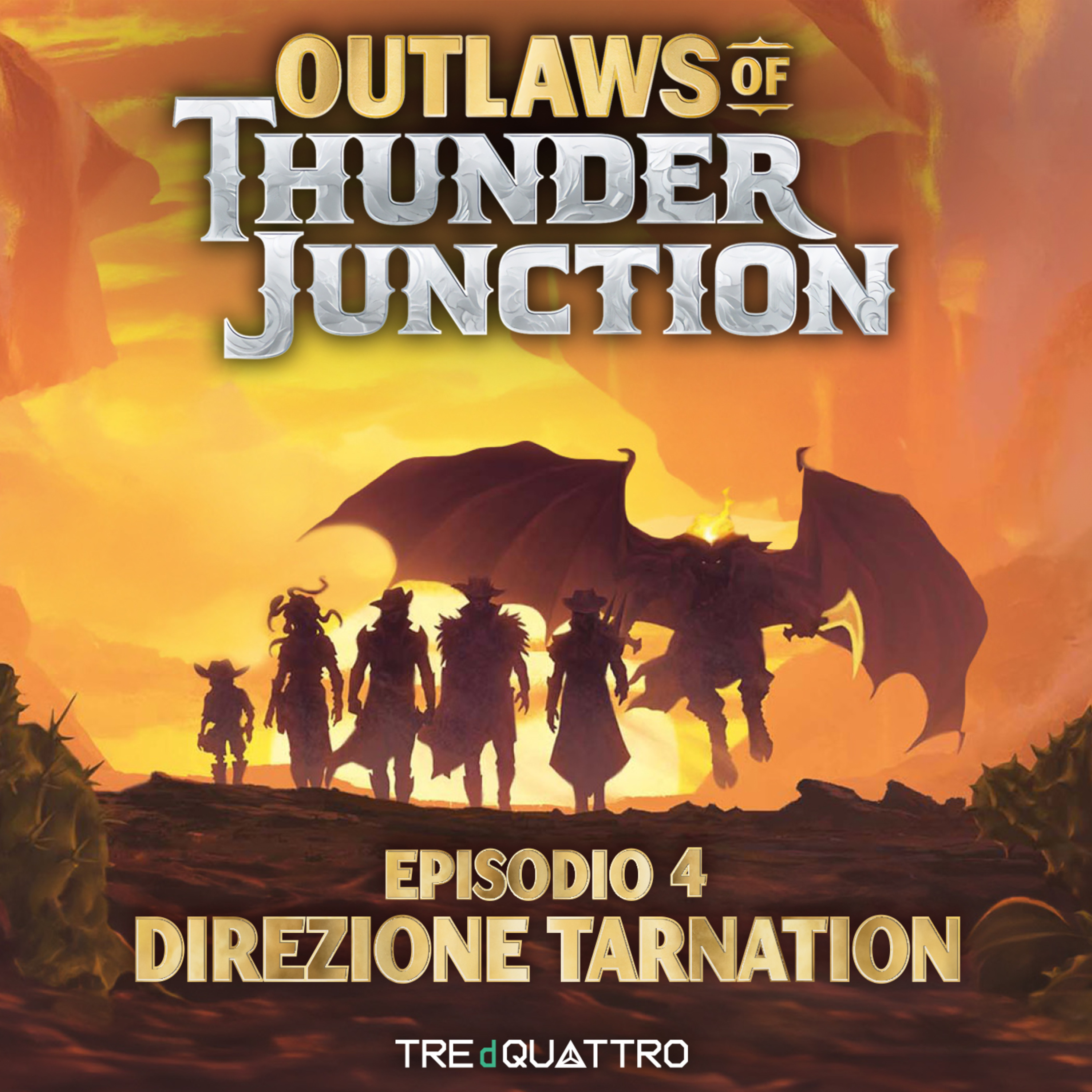 Banditi di Crocevia Tonante - MTG Lore – OTJ