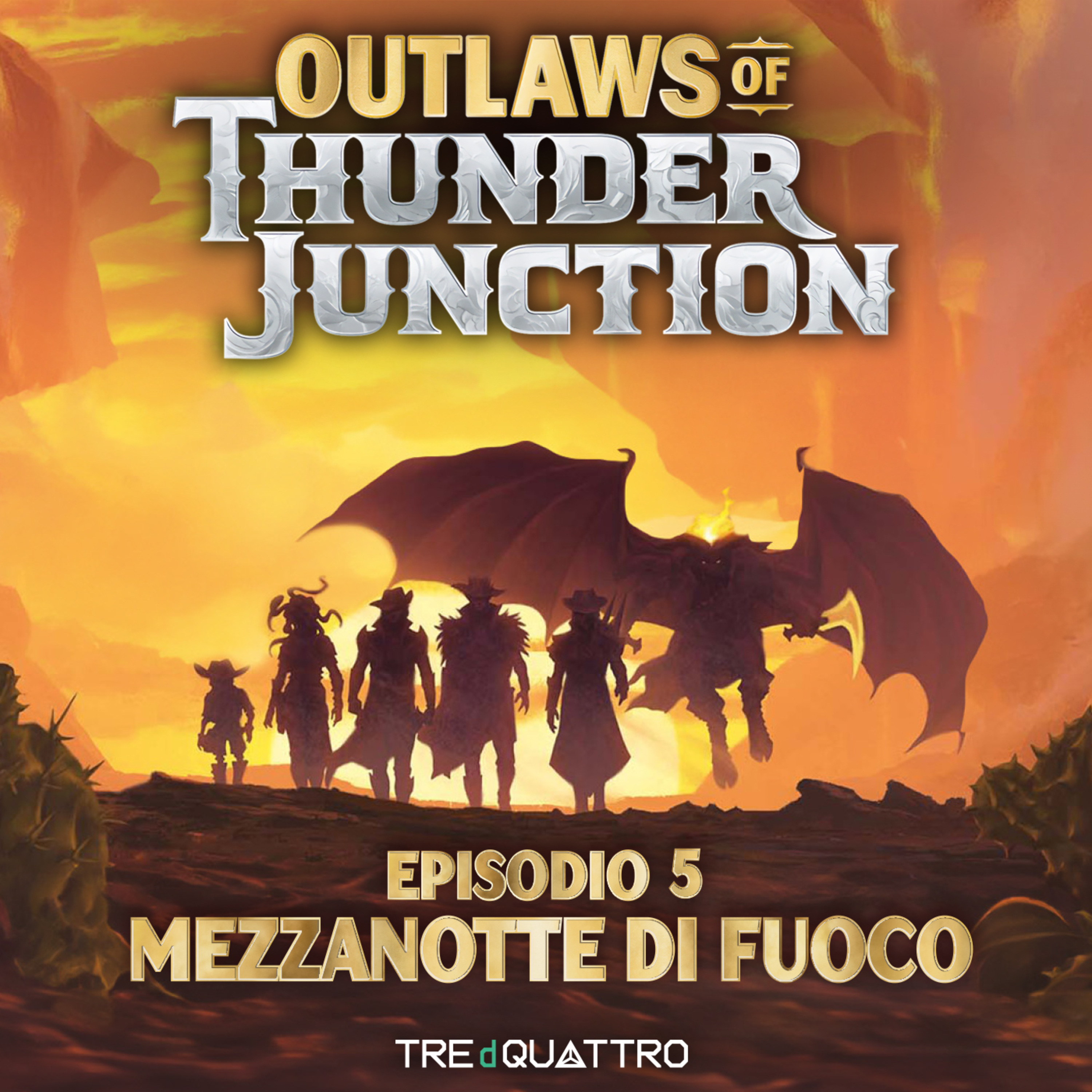 Banditi di Crocevia Tonante - MTG Lore – OTJ