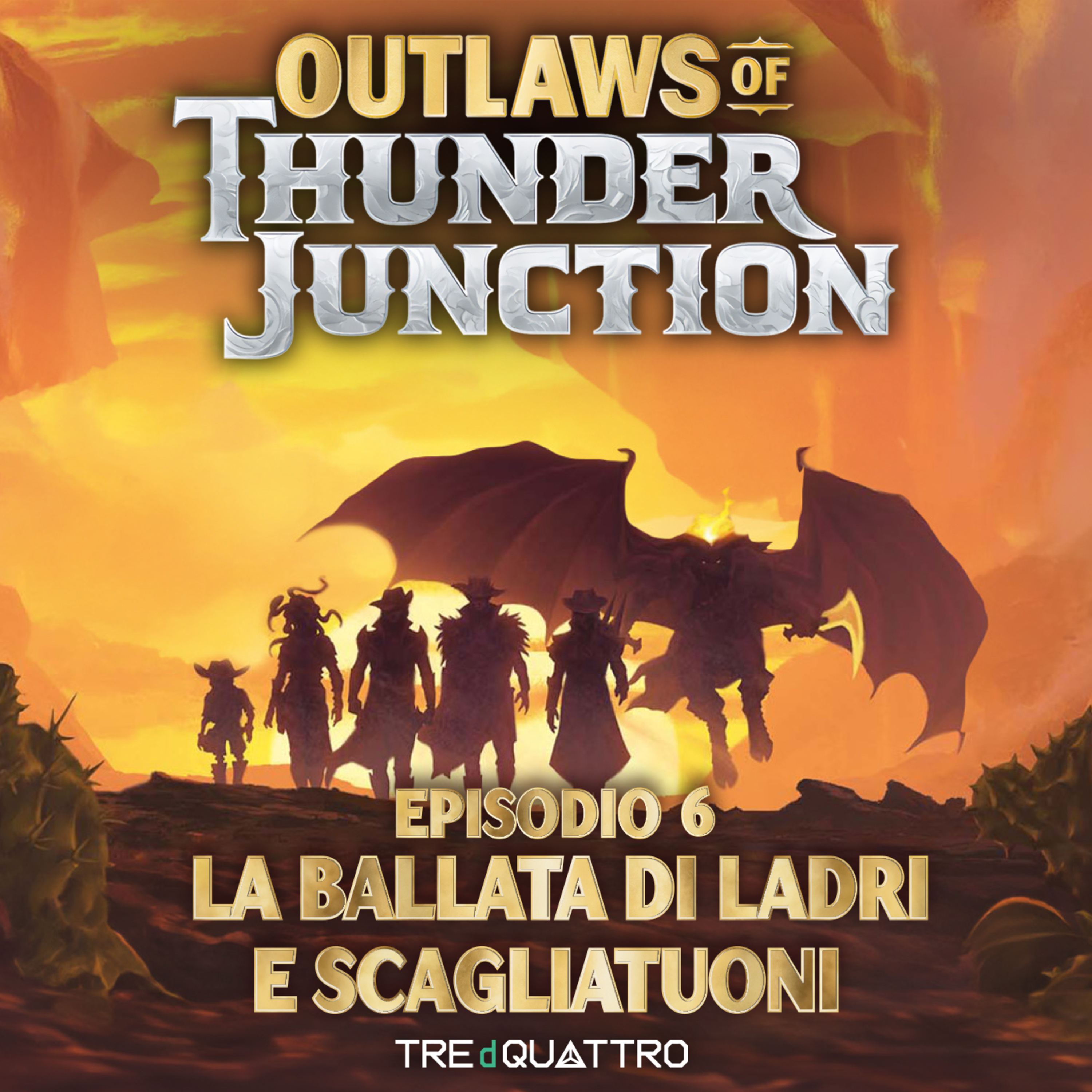 Banditi di Crocevia Tonante - MTG Lore – OTJ