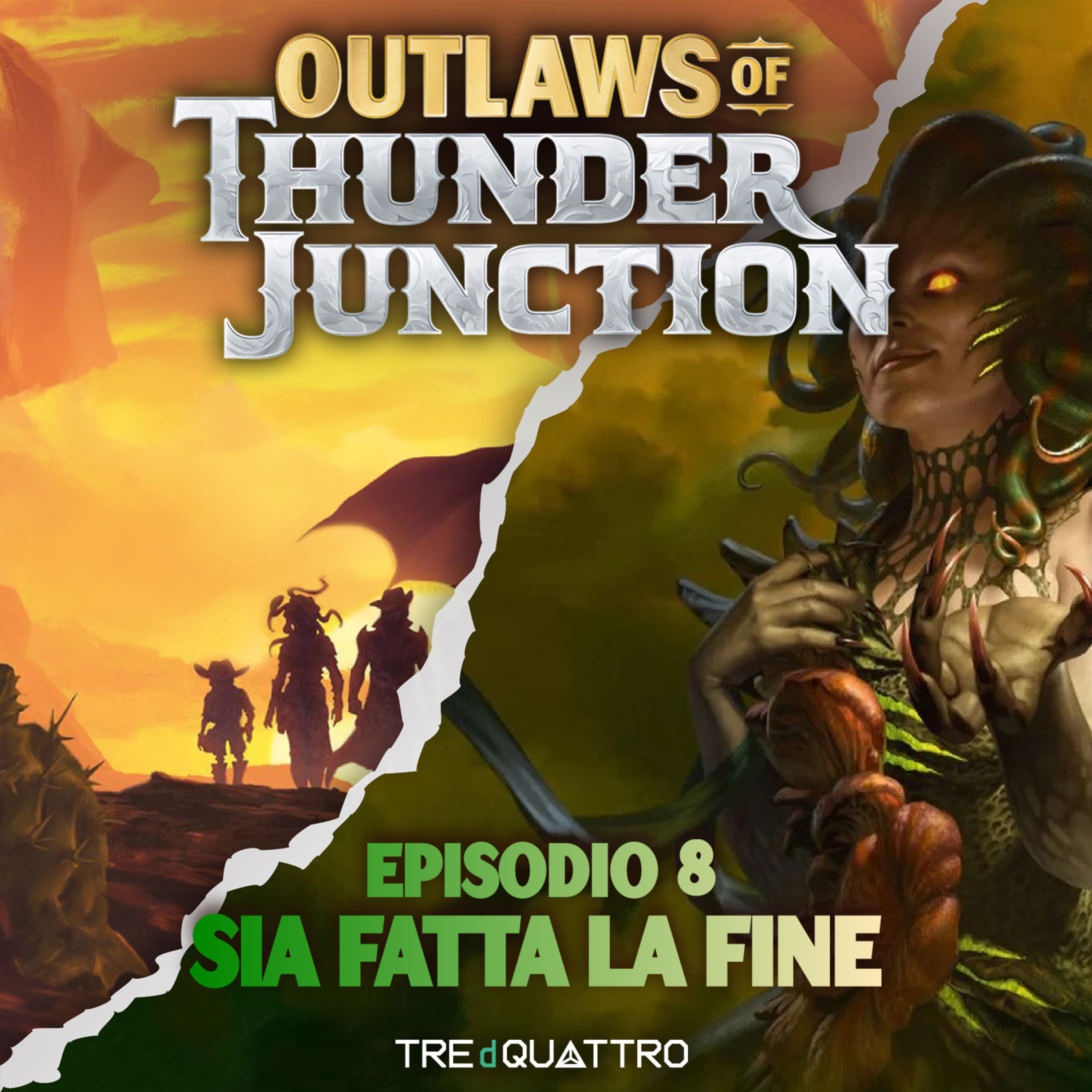 Banditi di Crocevia Tonante - MTG Lore – OTJ