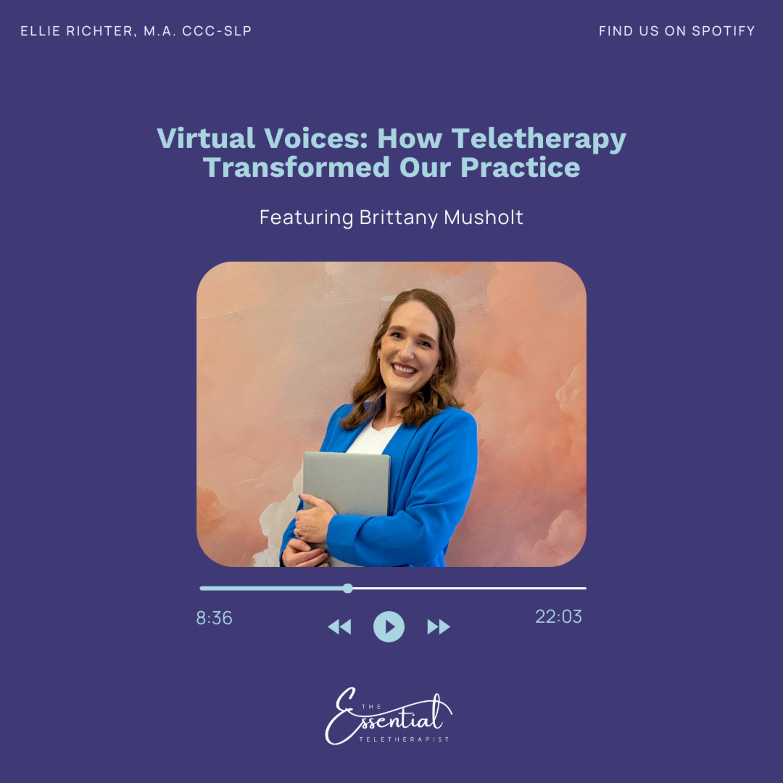 Virtual Voices: How Teletherapy Transformed Our Practice episode artwork