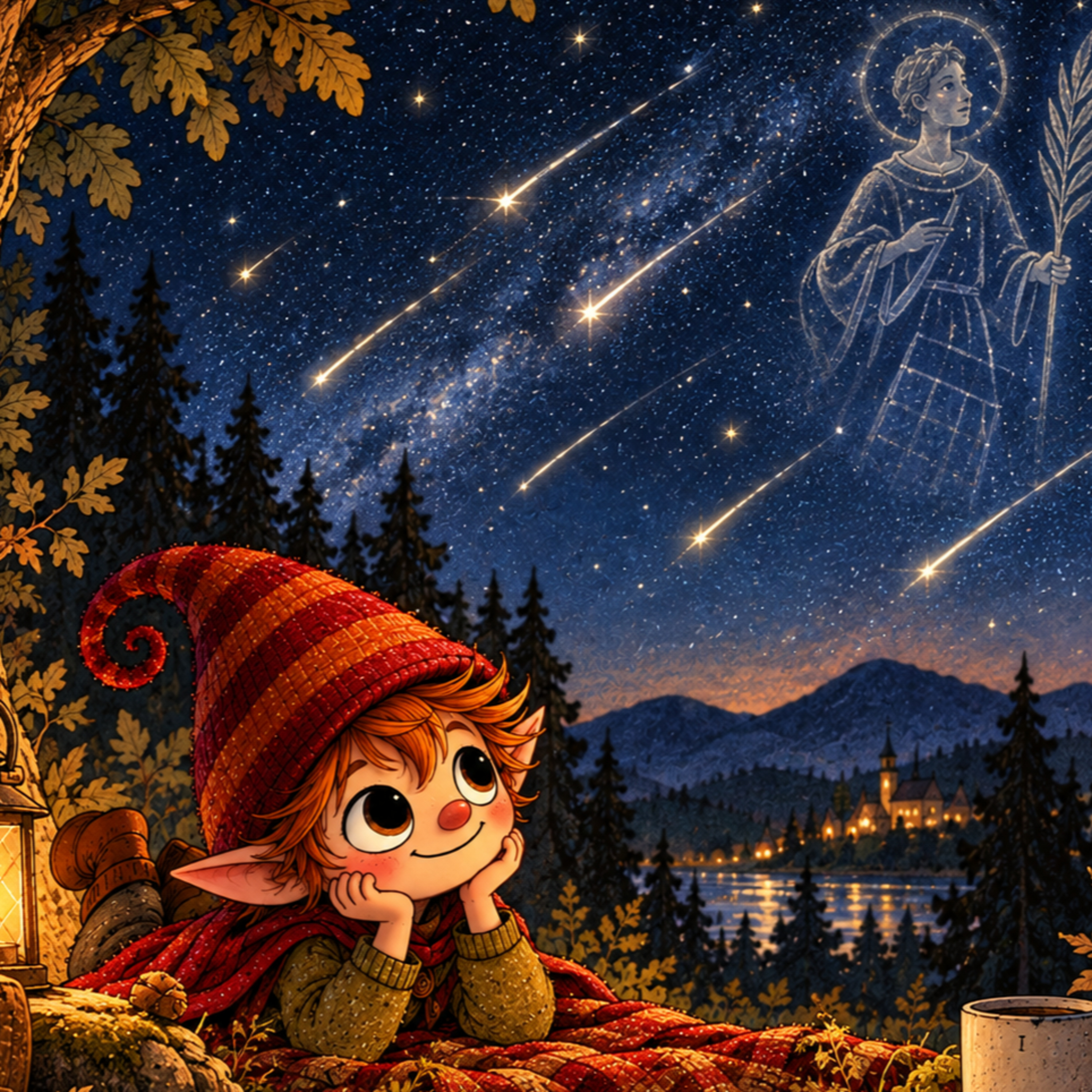 Noc, kdy padaly hvězdy ⭐ Příběh svatého Vavřince