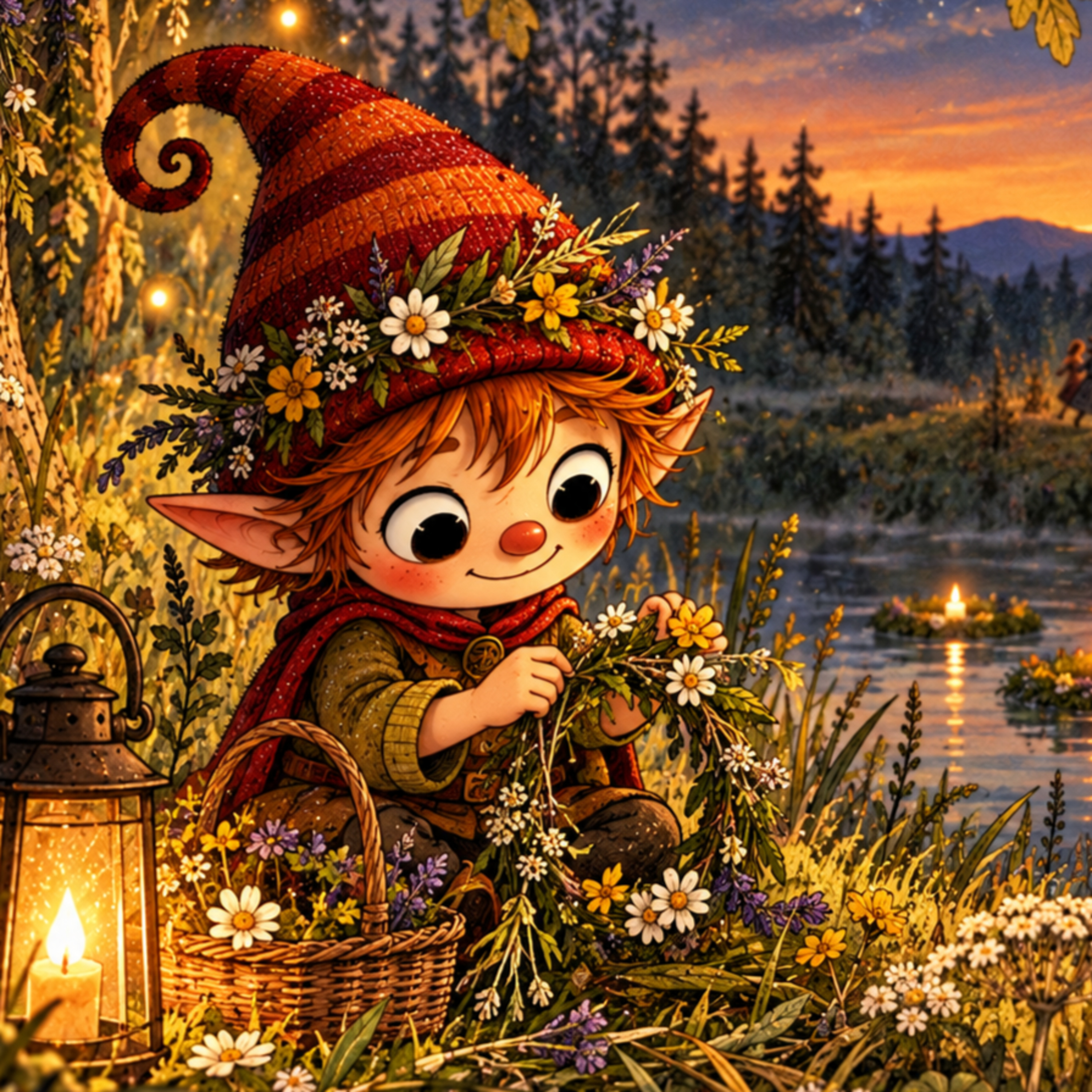 Objevílkova svatojánská noc 🌄