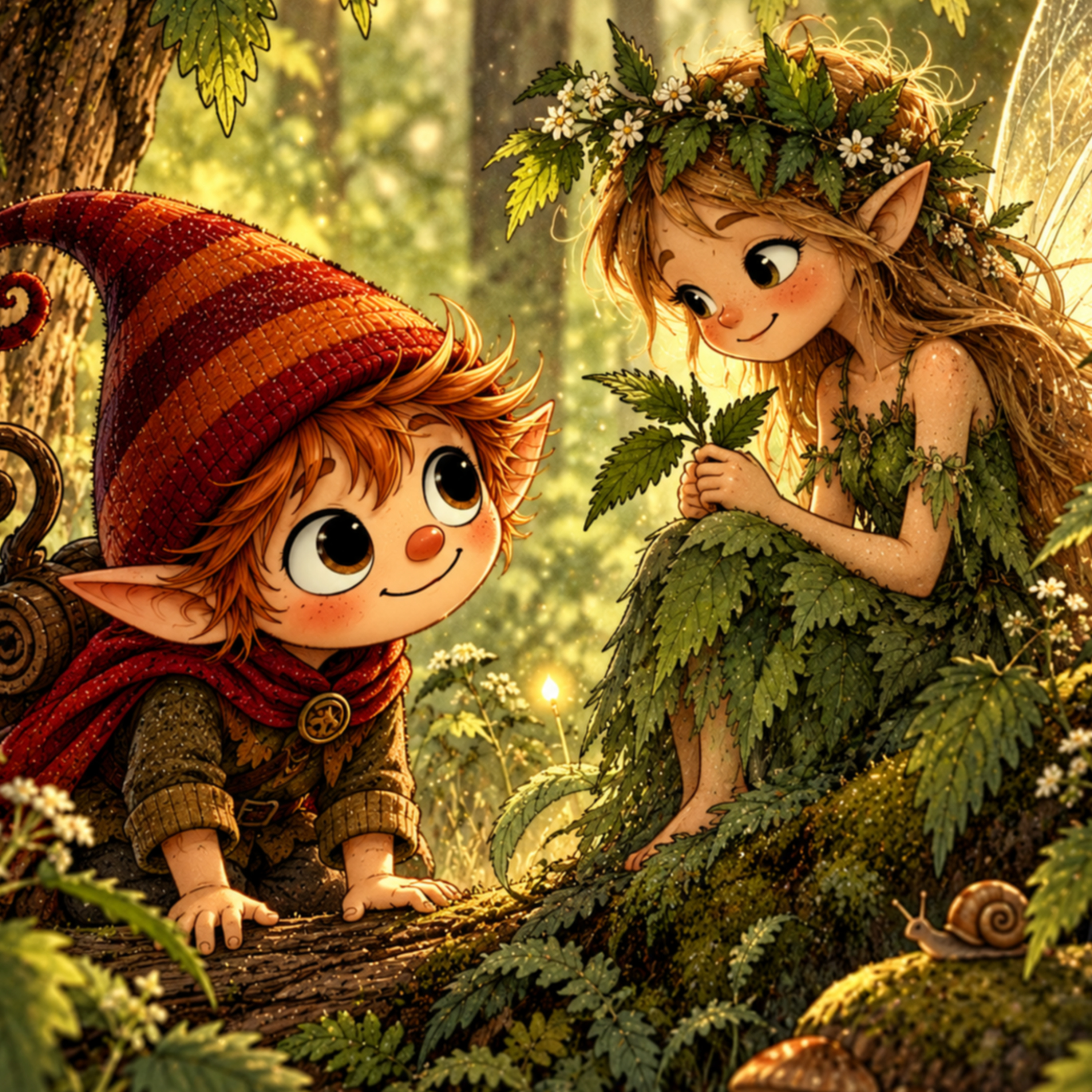 Víla Kopřivěnka 🌿| Objevílkův herbář