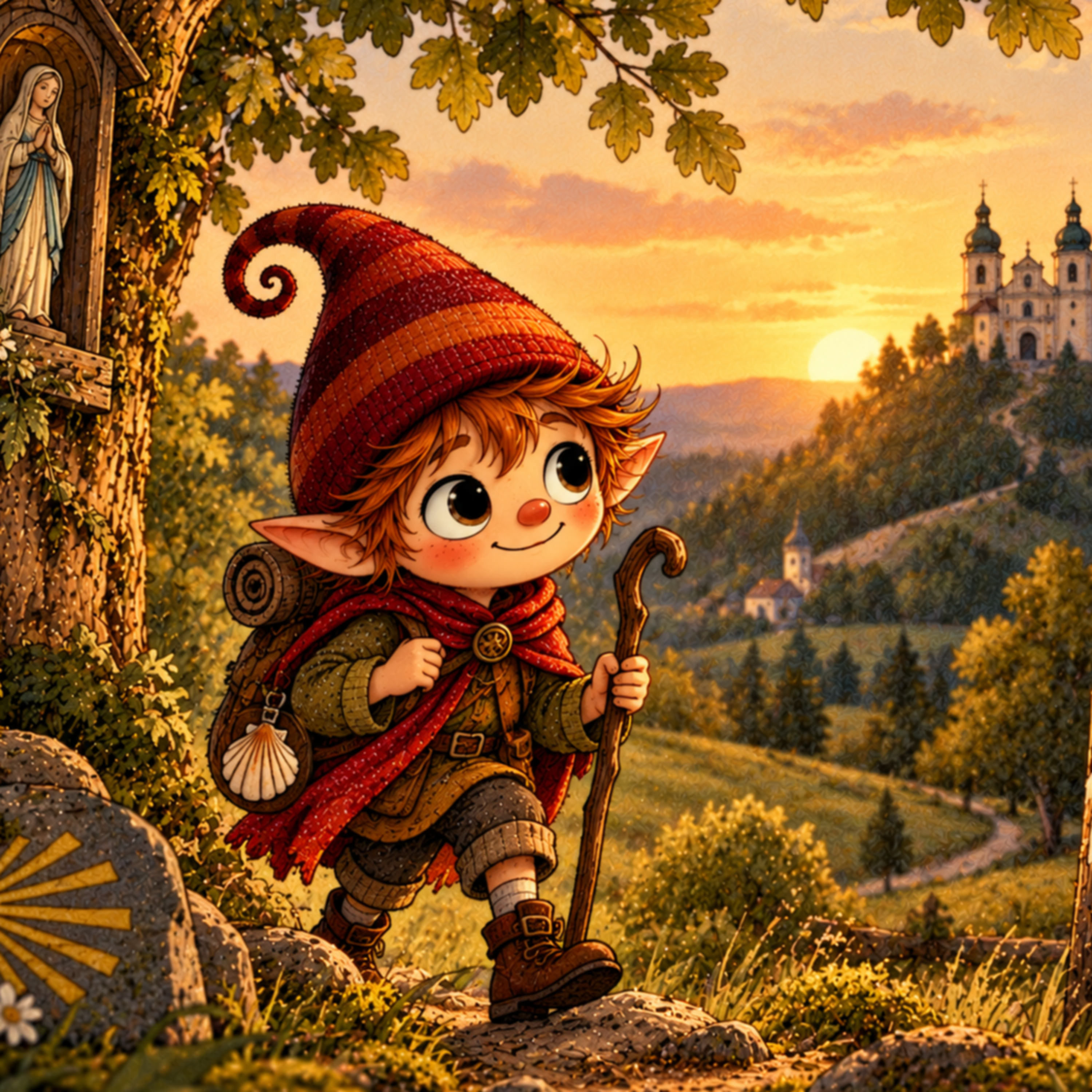 Objevílek na Mariánské hoře 🌄 | Příběh, který se skutečně stal