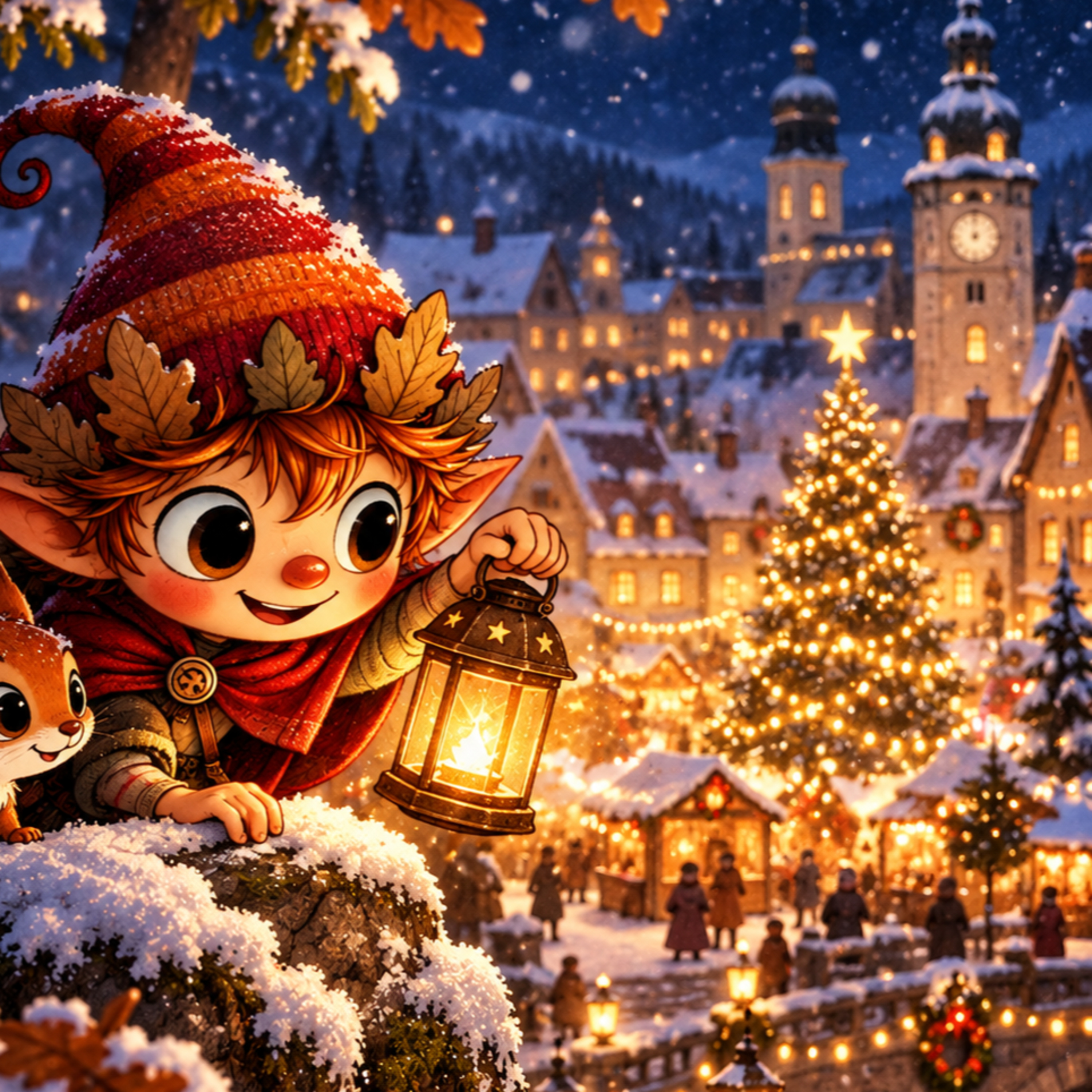 Záře města 🌟 | Zamyšlení o adventních světlech