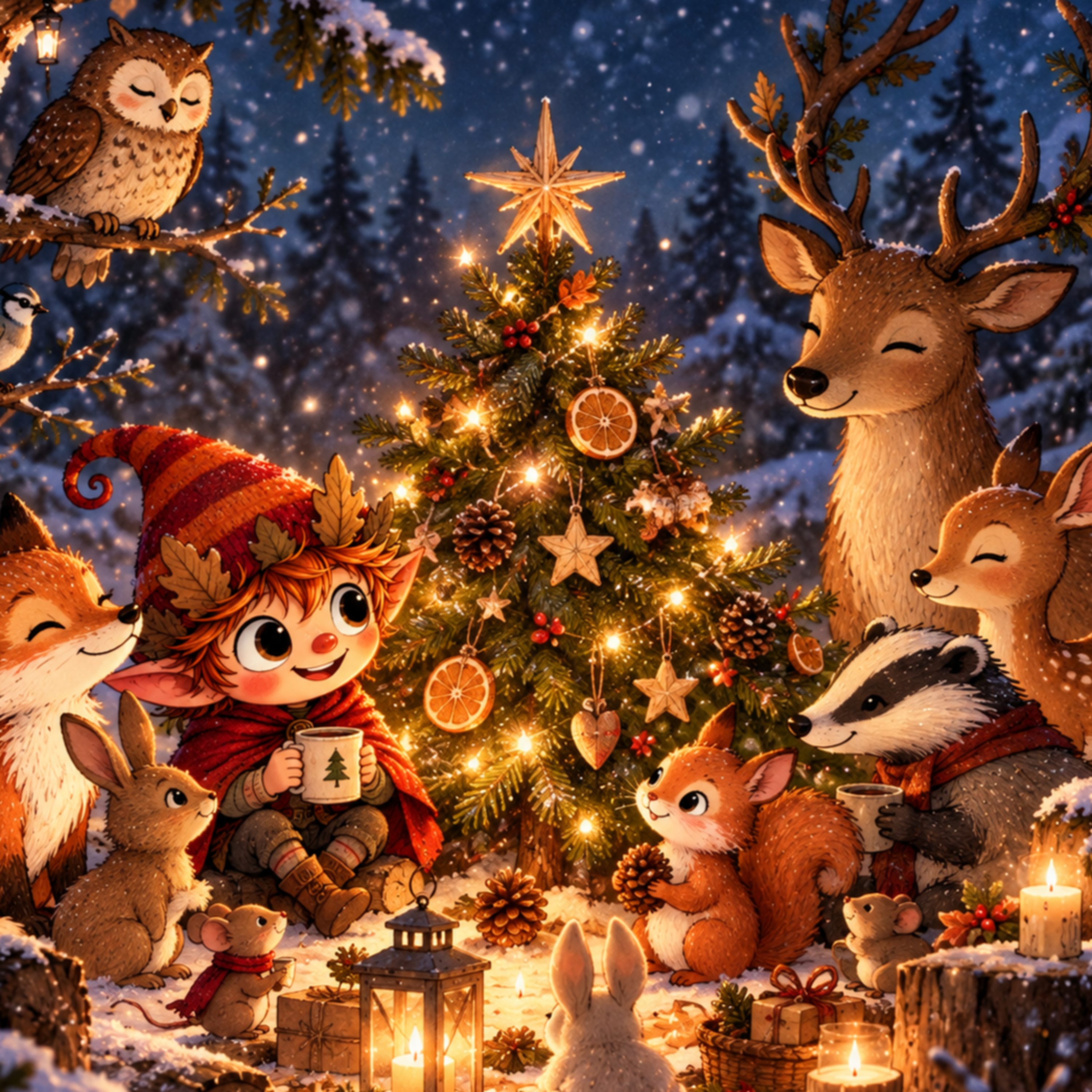 Pravé kouzlo vánoc 🎄 | Vánoční pohádka o největším kouzle