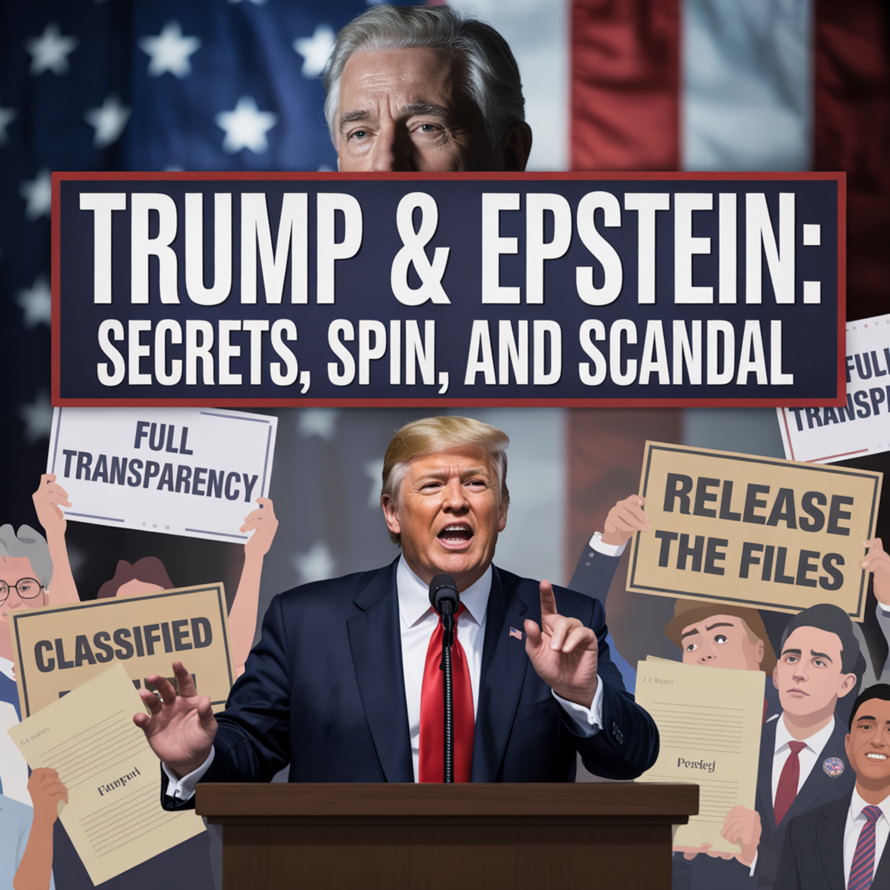 Trump's Shifting Explanations on Epstein Ties